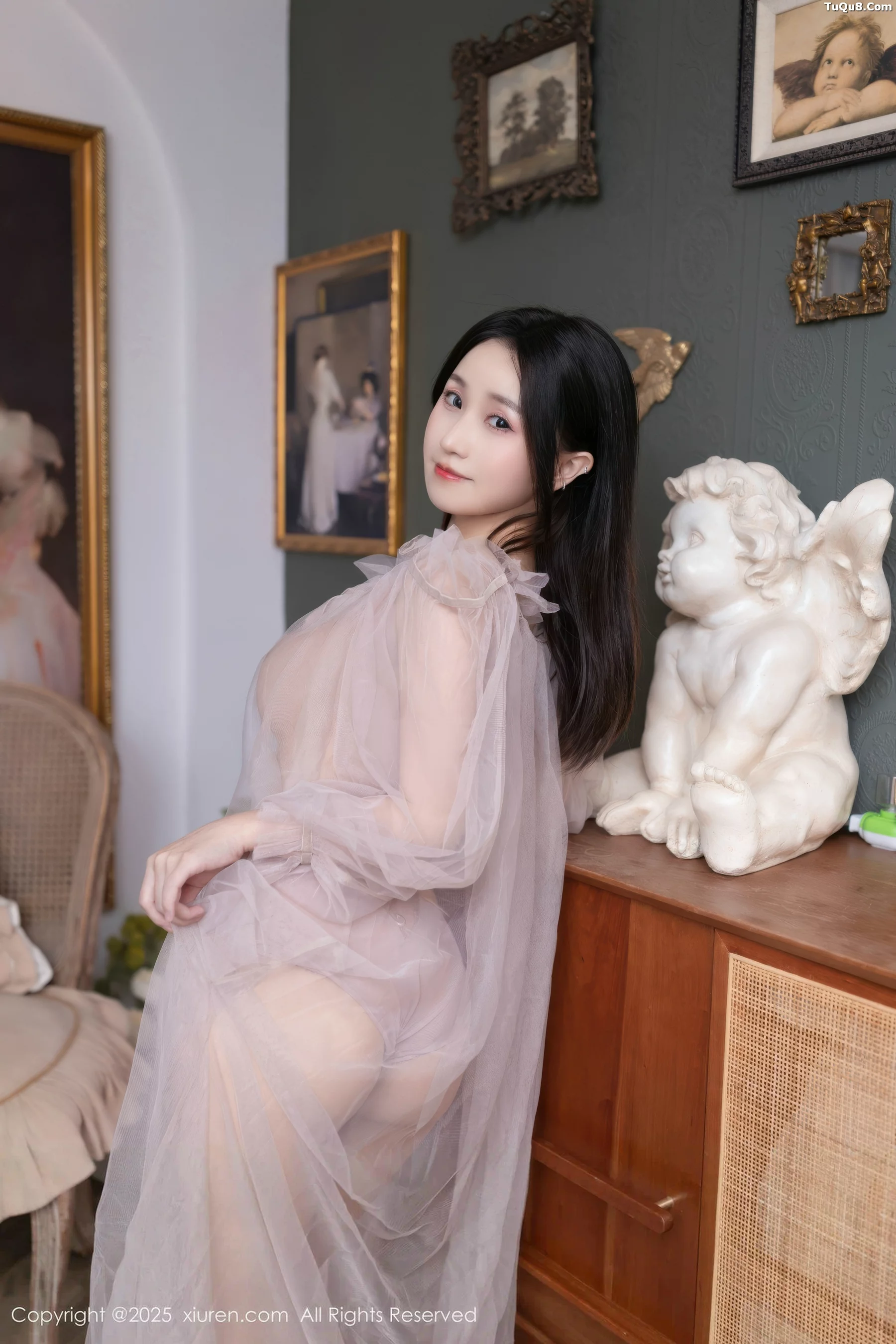 [XiuRen秀人网]第10752期杏子写真 photo 1-8