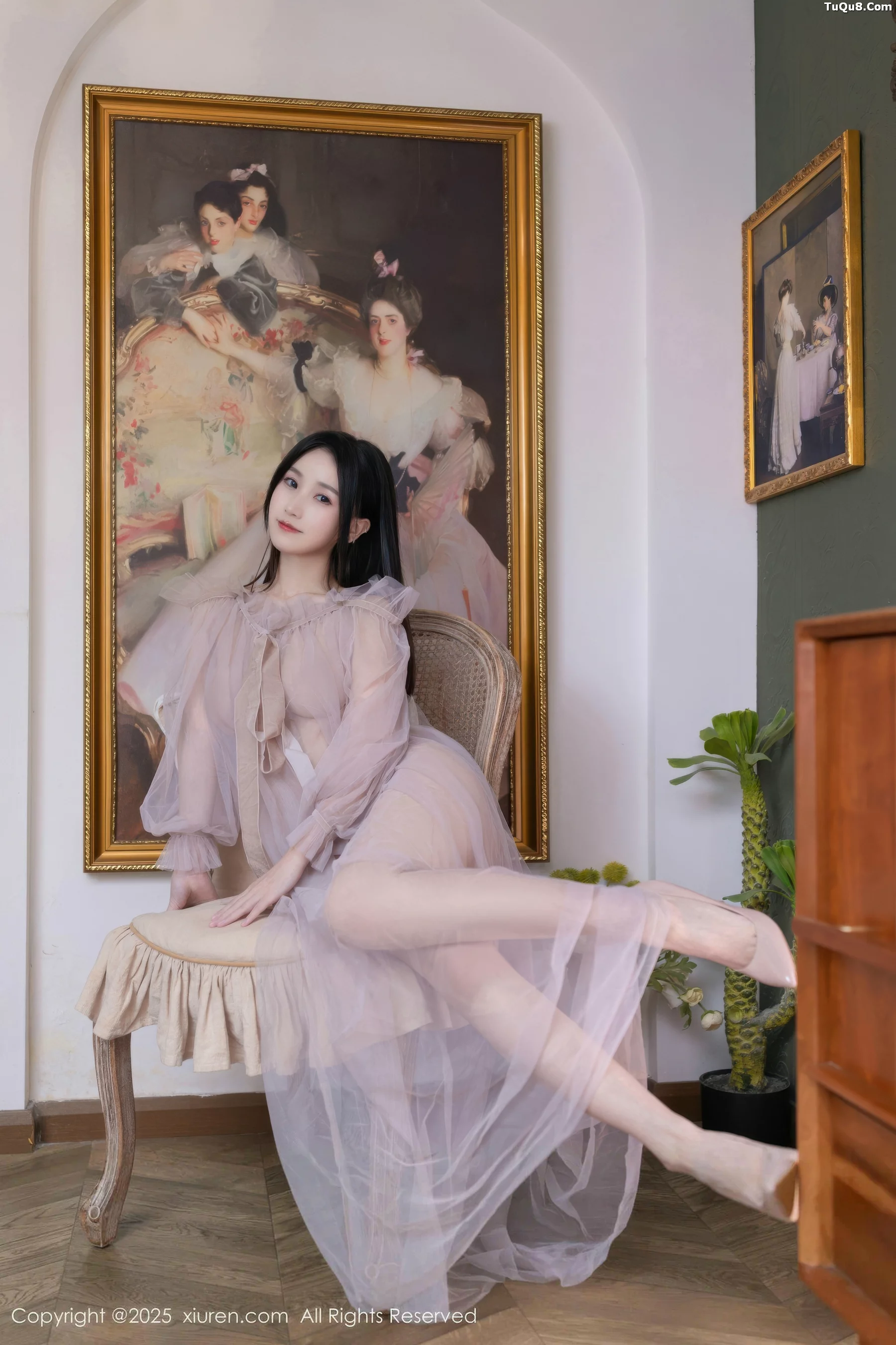 [XiuRen秀人网]第10752期杏子写真 photo 1-4