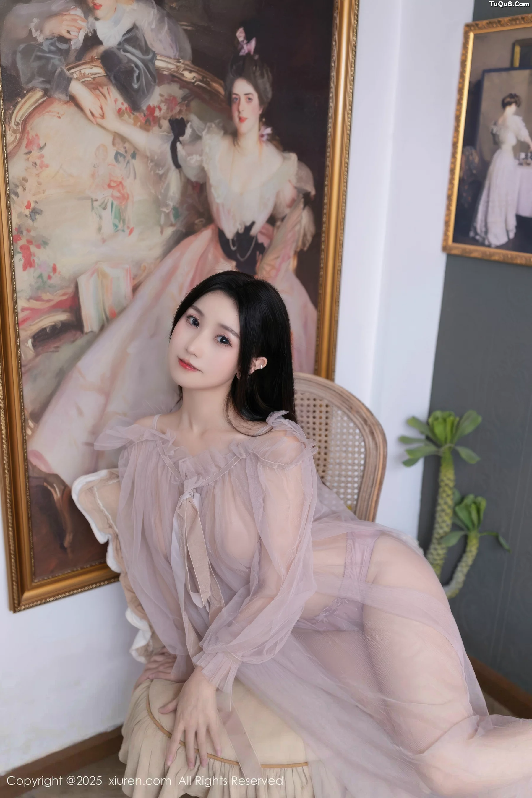 [XiuRen秀人网]第10752期杏子写真 photo 1-5