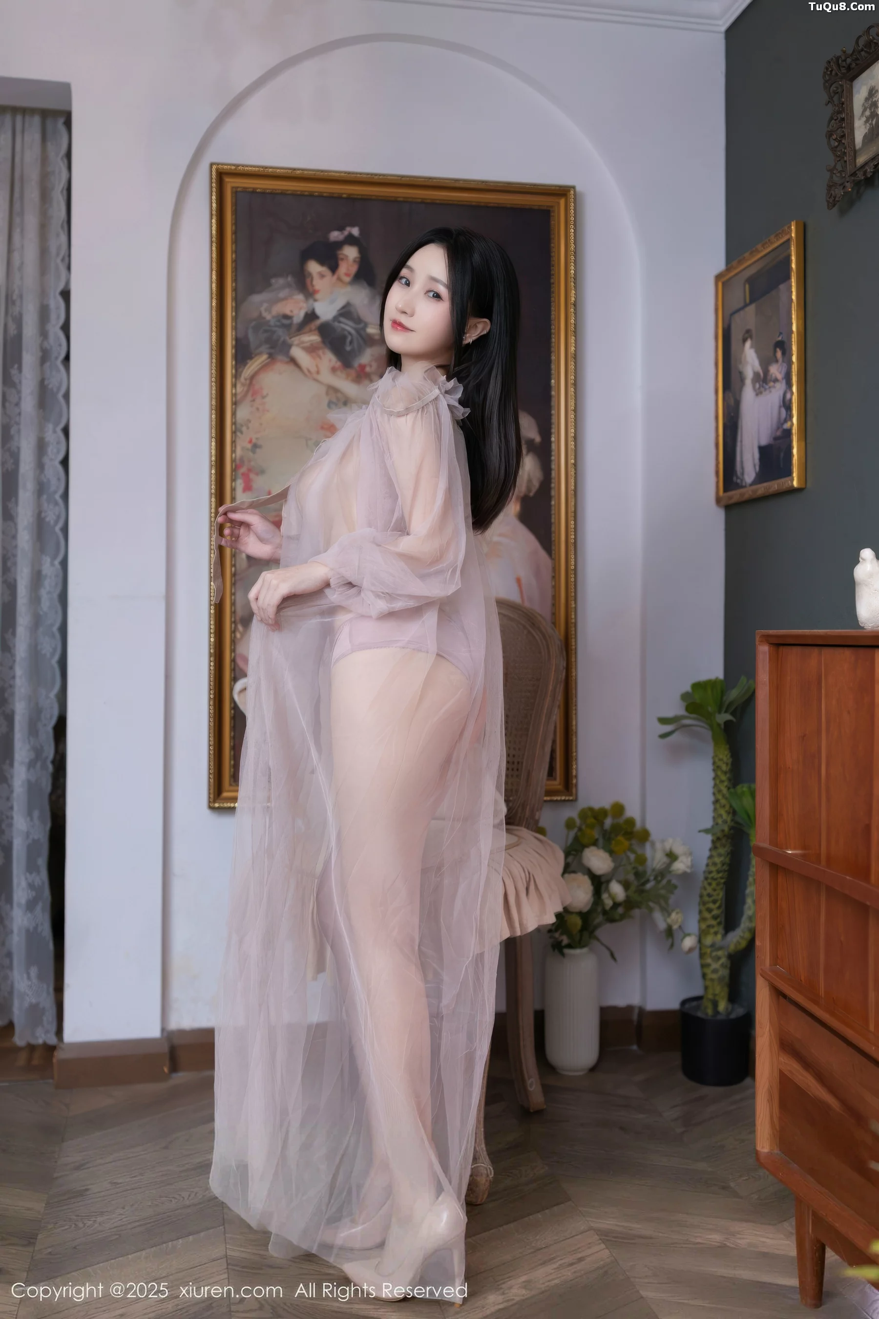 [XiuRen秀人网]第10752期杏子写真 photo 1-11