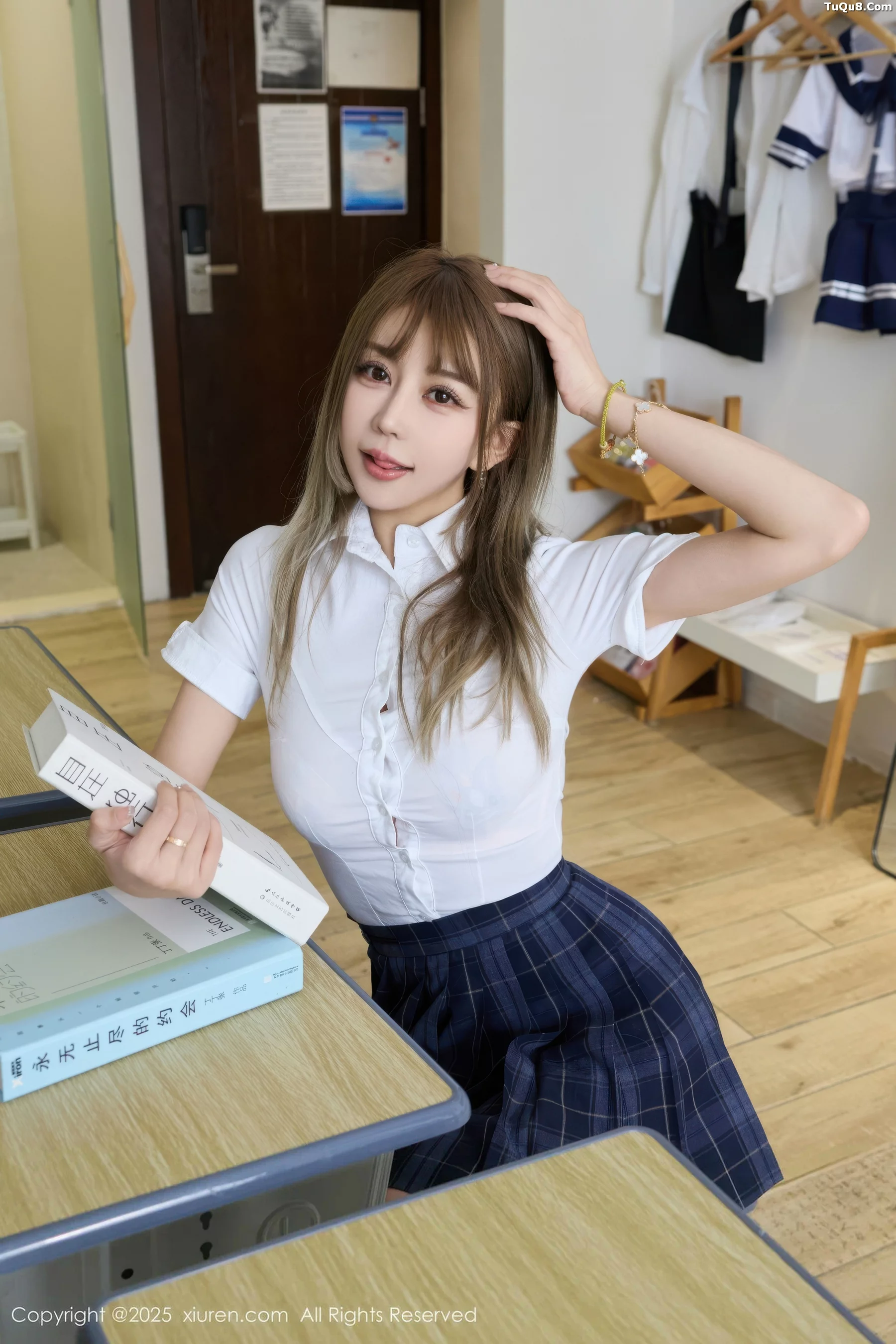 [XiuRen秀人网]第10750期柚柚写真 photo 1-2