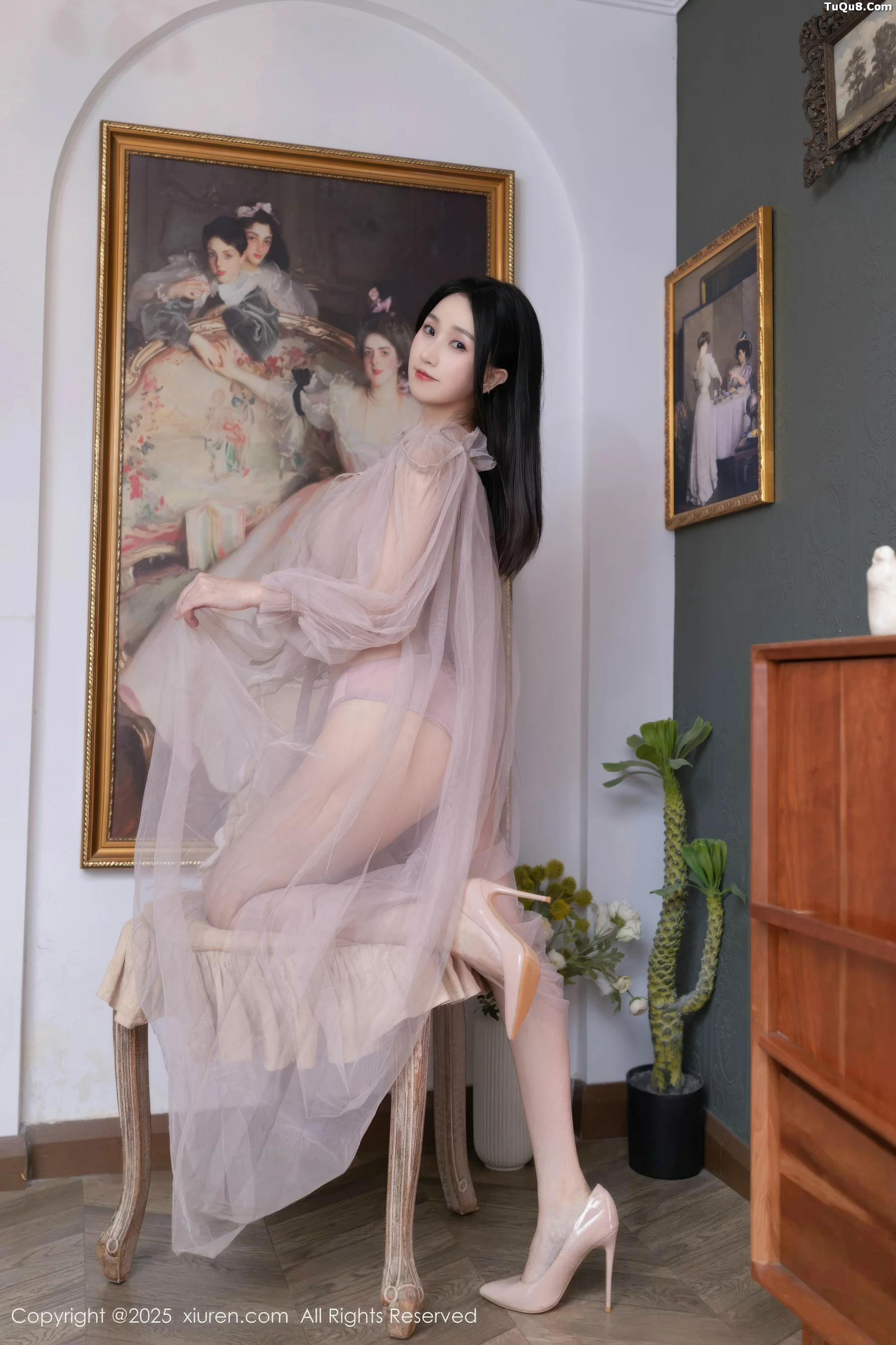 [XiuRen秀人网]第10752期杏子写真 photo 1-2