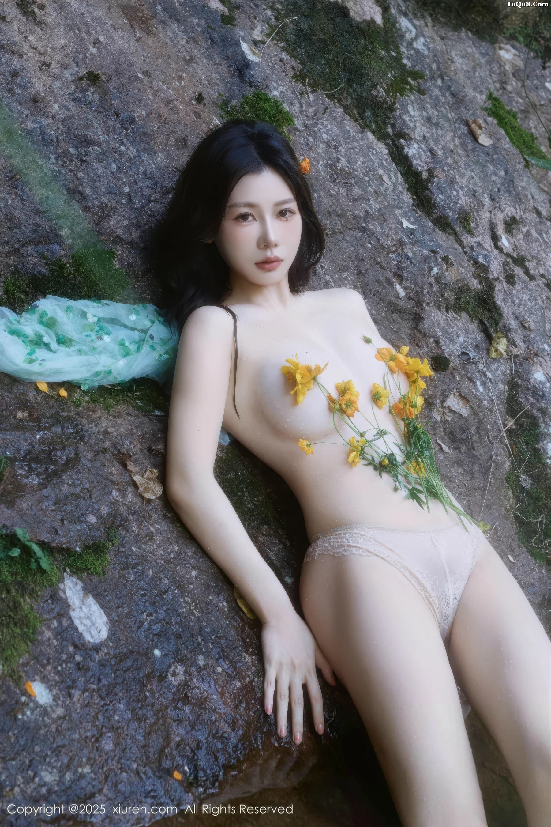 [XiuRen秀人网]第10756期尹甜甜写真 photo 3-8