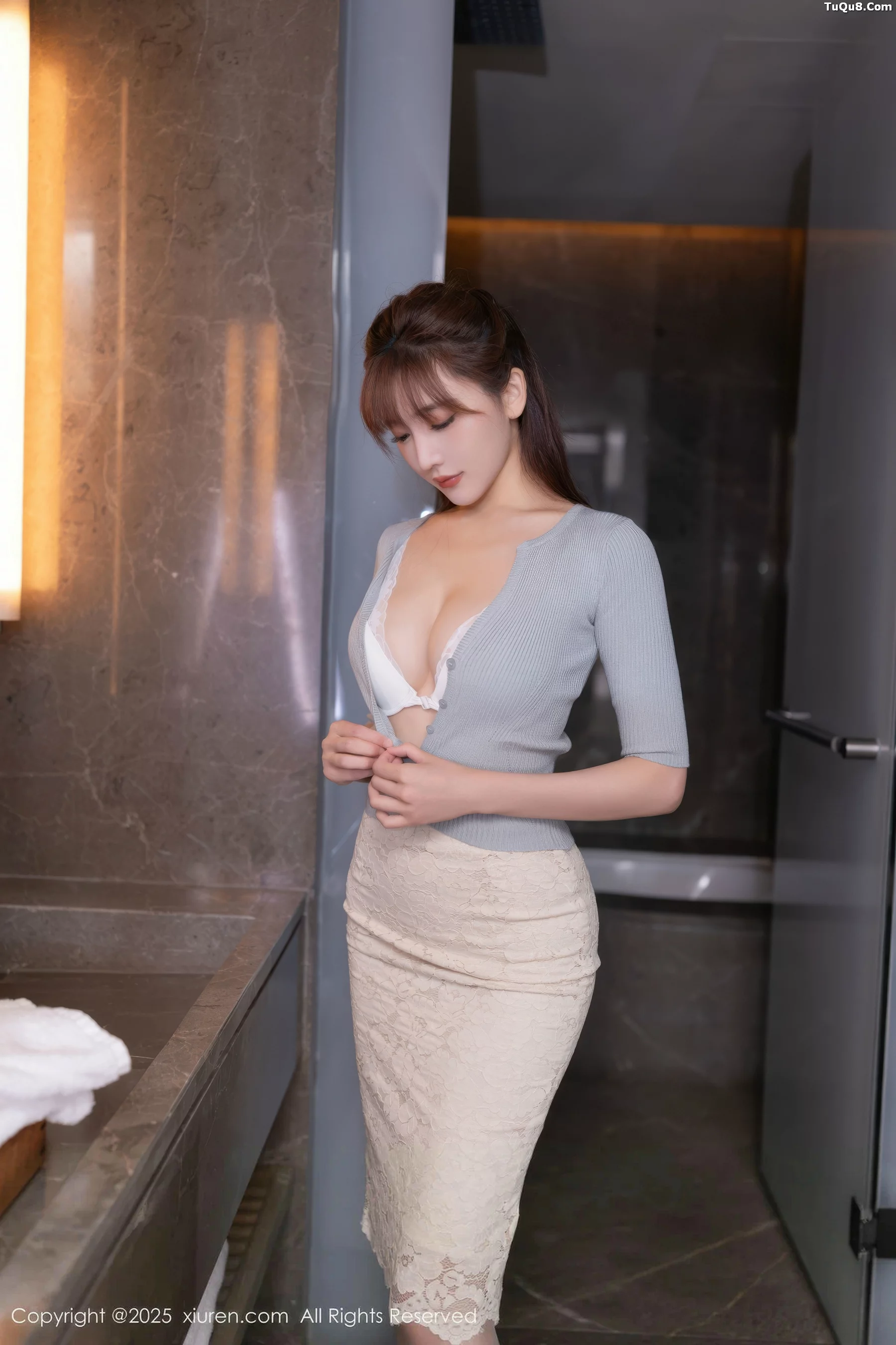 [XiuRen秀人网]第10757期陆萱萱写真 photo 1-13