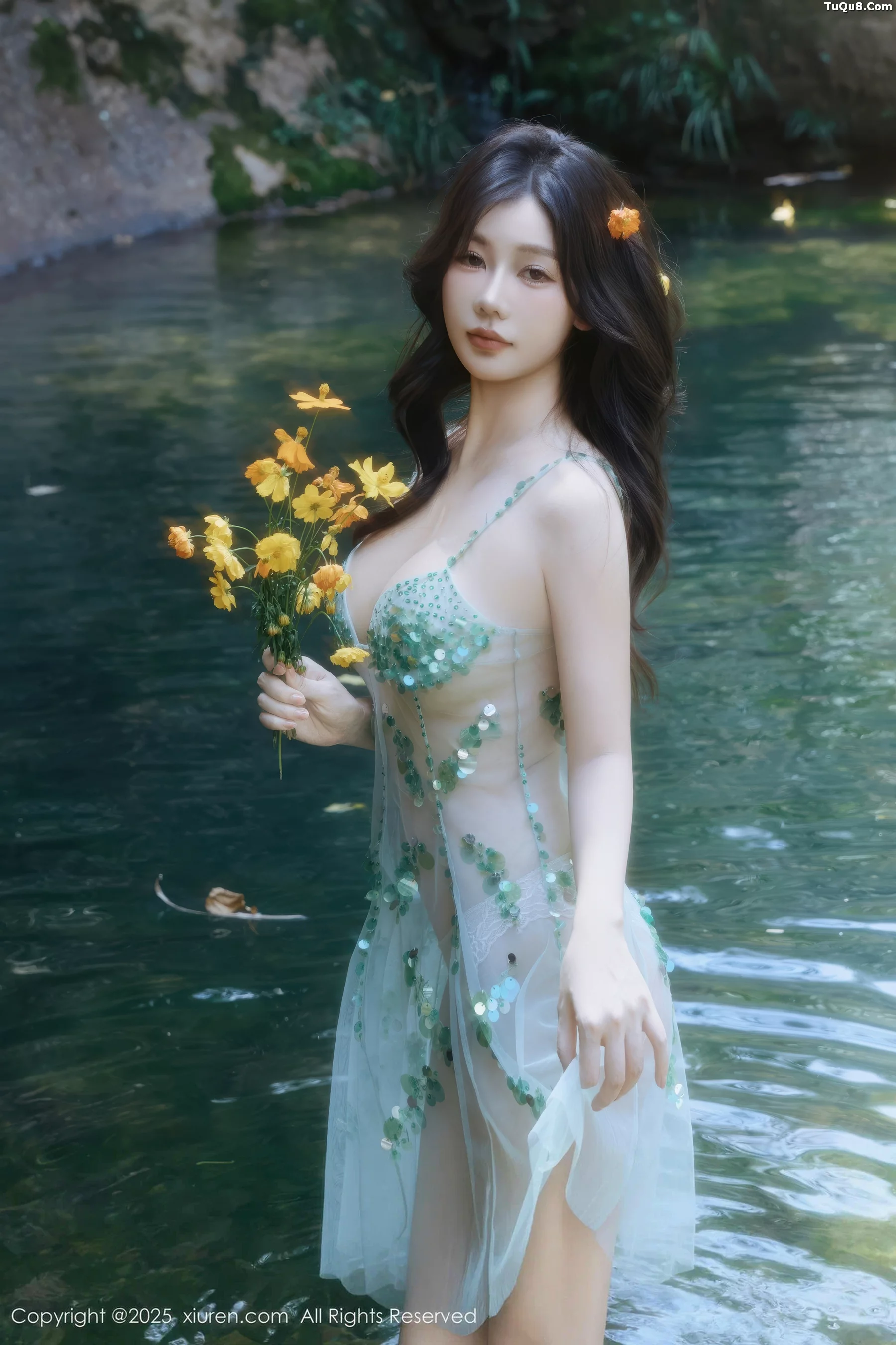 [XiuRen秀人网]第10756期尹甜甜写真 photo 1-11