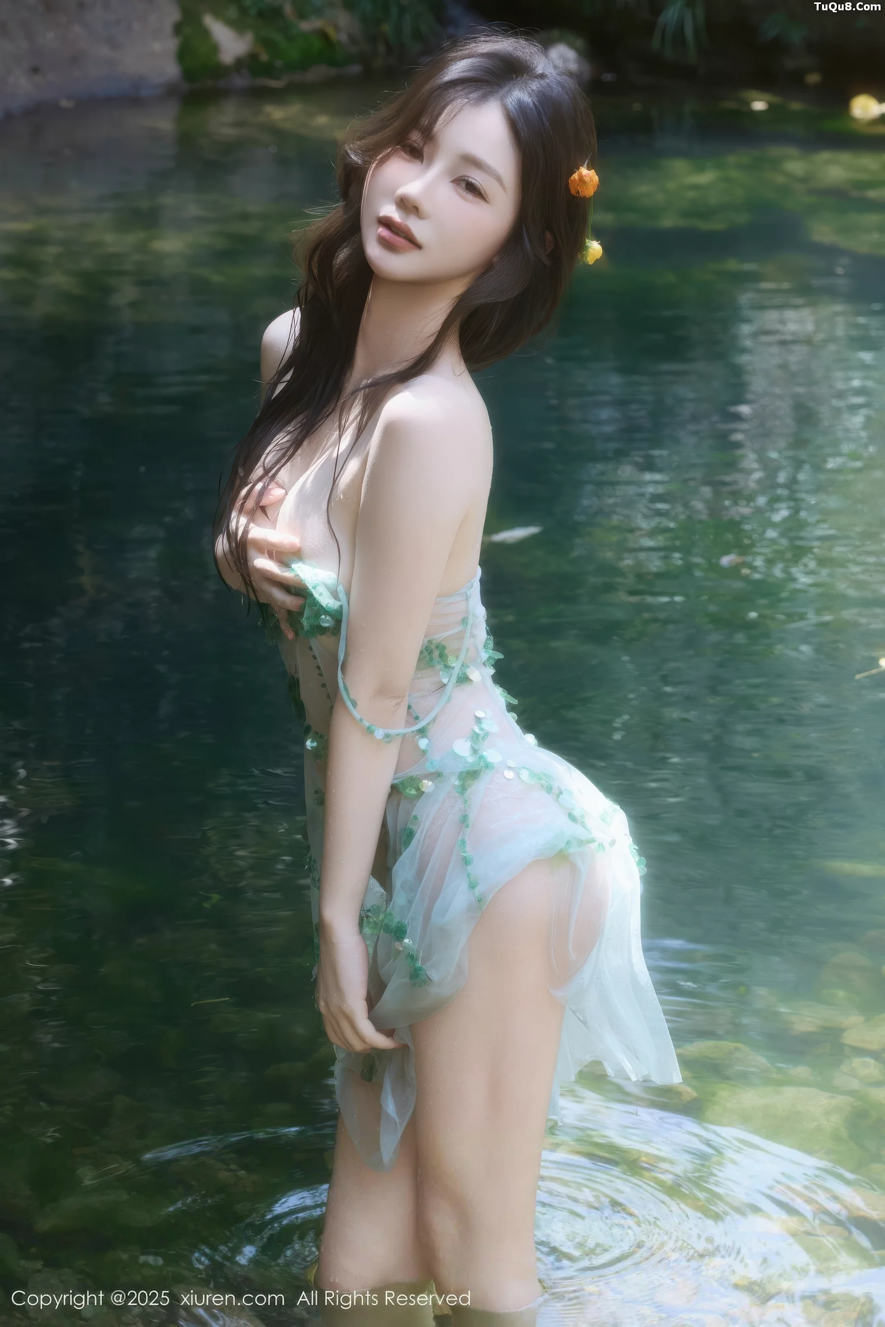 [XiuRen秀人网]第10756期尹甜甜写真 photo 2-17