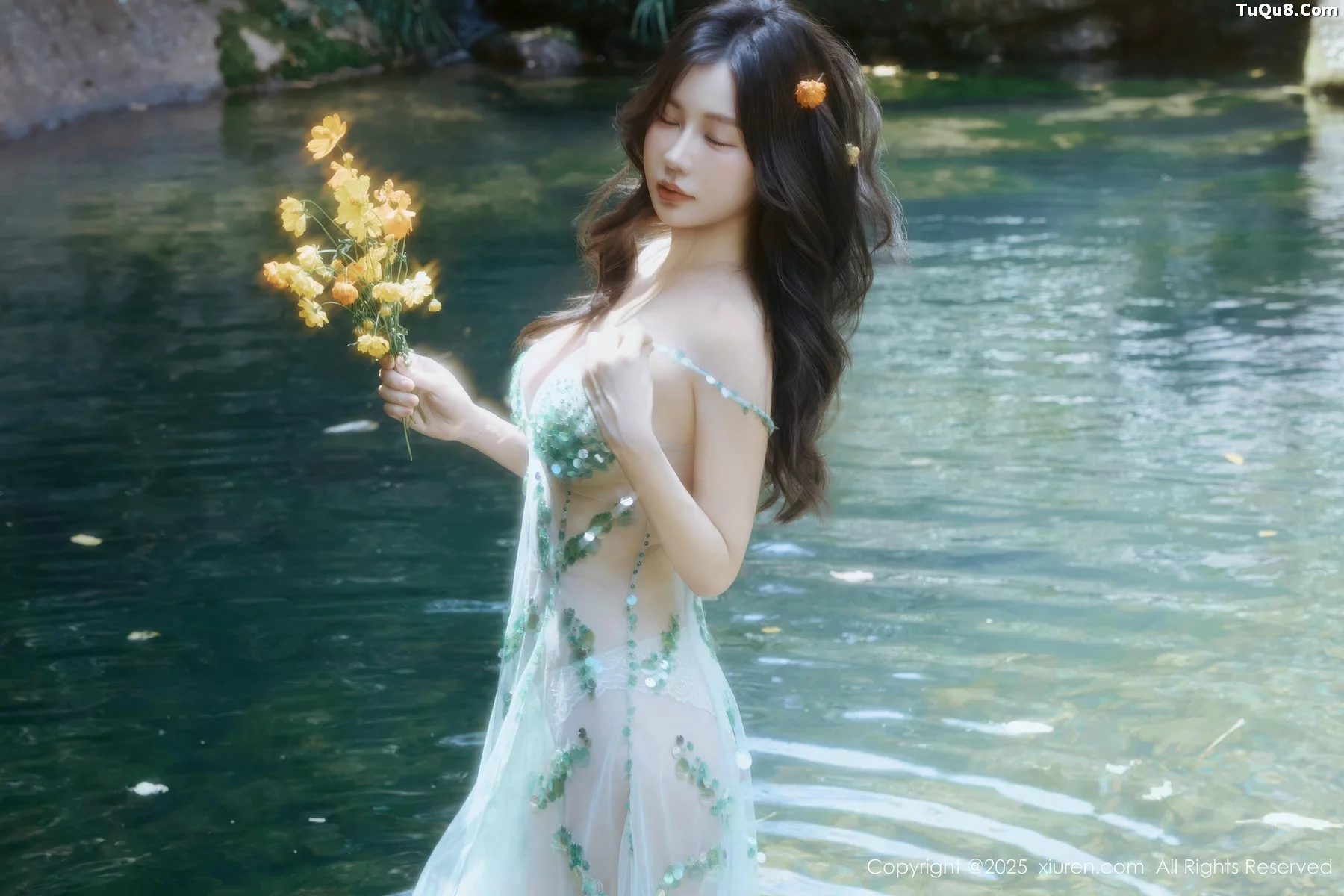 [XiuRen秀人网]第10756期尹甜甜写真 photo 1-12