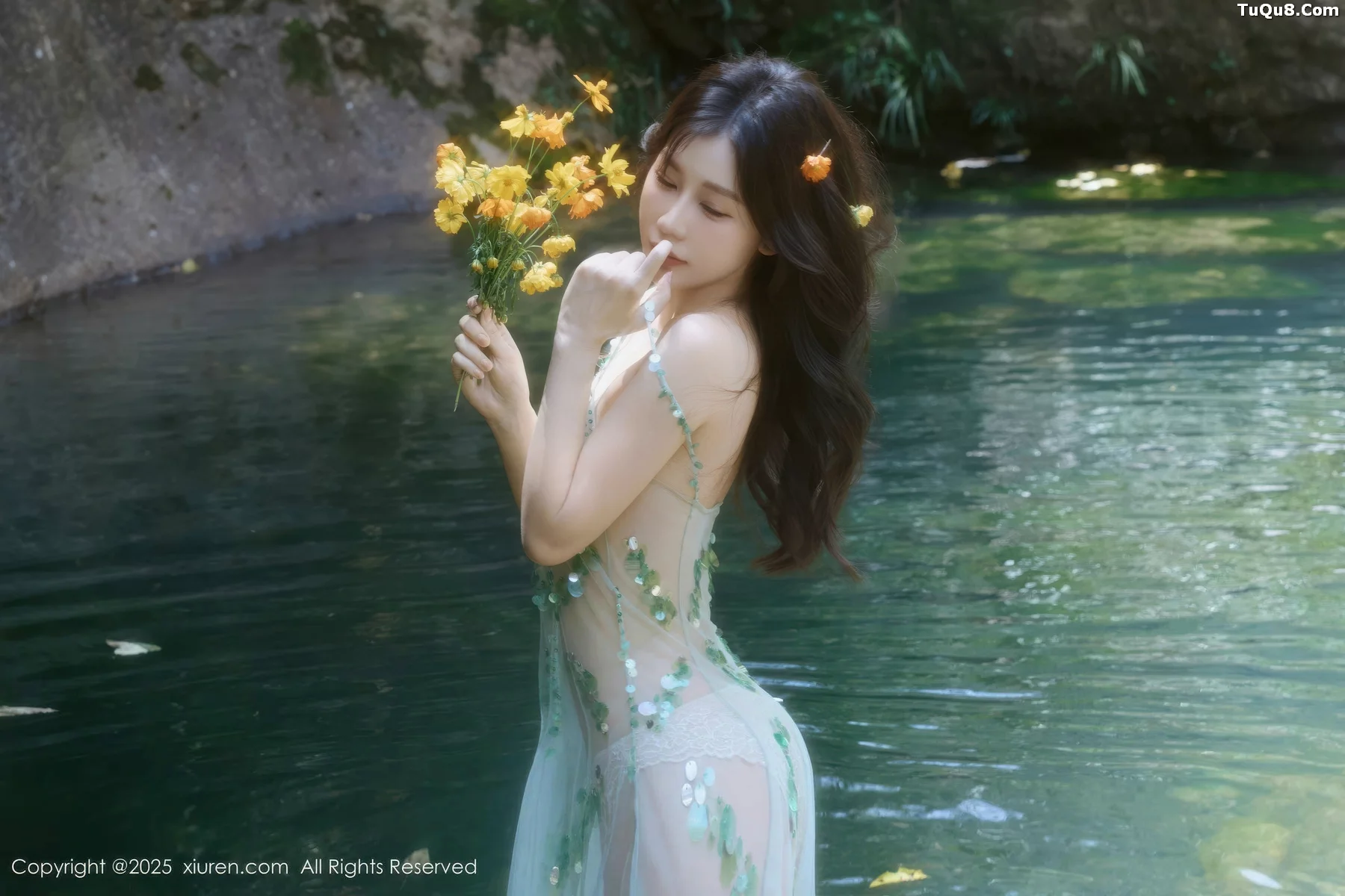 [XiuRen秀人网]第10756期尹甜甜写真 photo 1-17