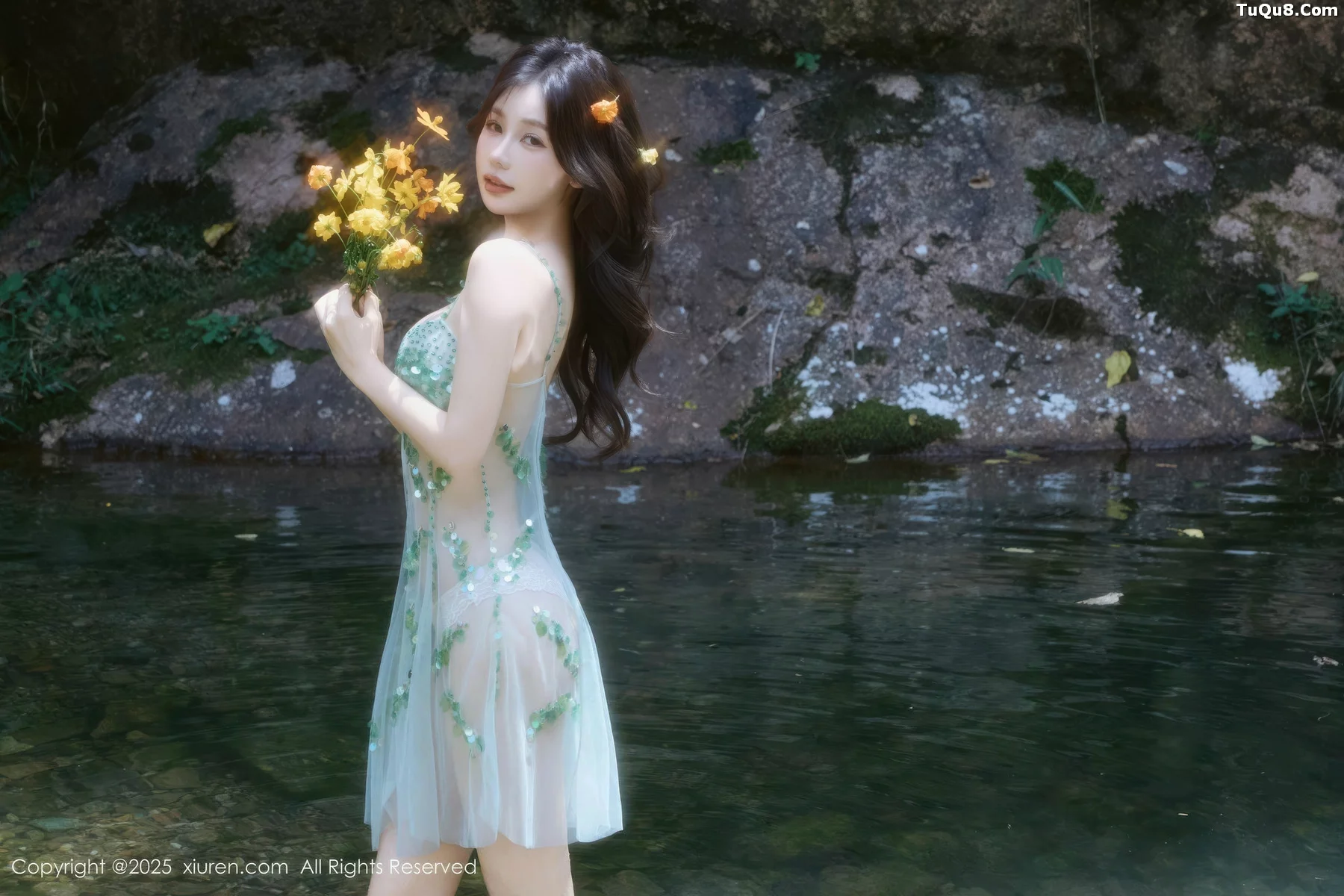 [XiuRen秀人网]第10756期尹甜甜写真 photo 1-7