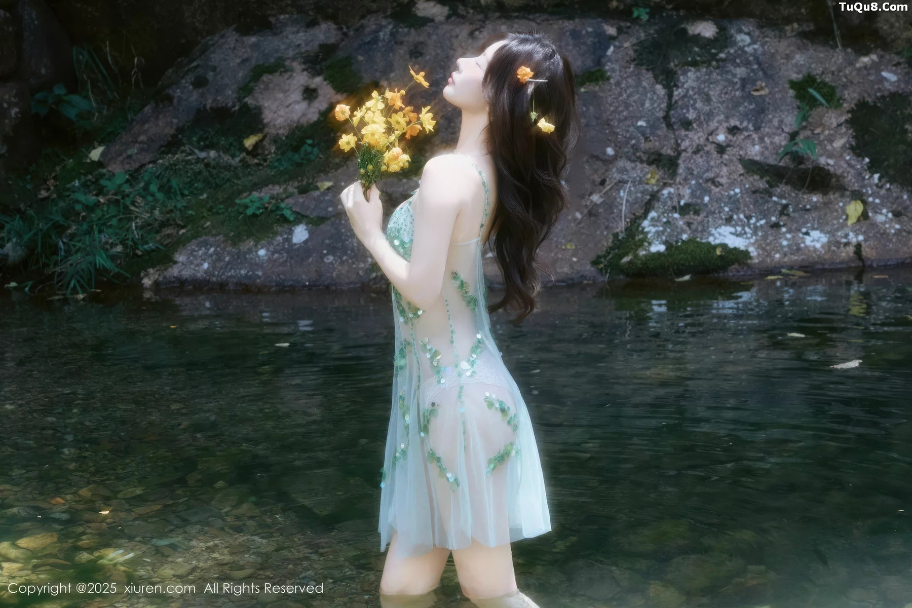 [XiuRen秀人网]第10756期尹甜甜写真 photo 1-6