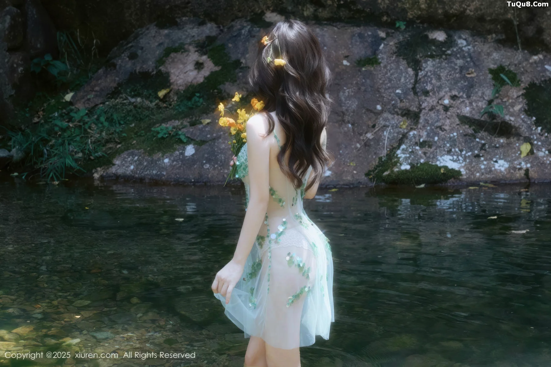 [XiuRen秀人网]第10756期尹甜甜写真 photo 1-4