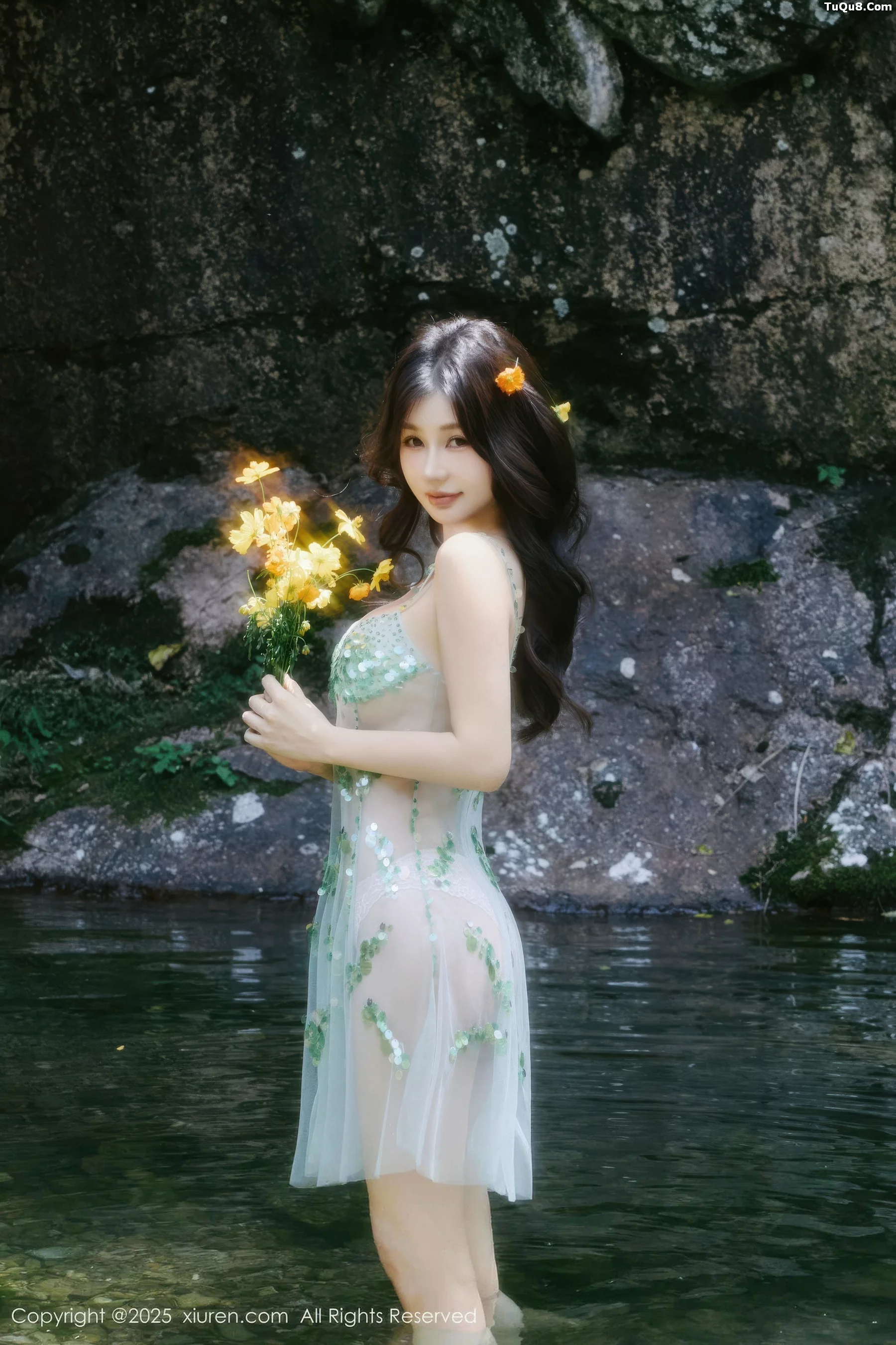 [XiuRen秀人网]第10756期尹甜甜写真 photo 1-0