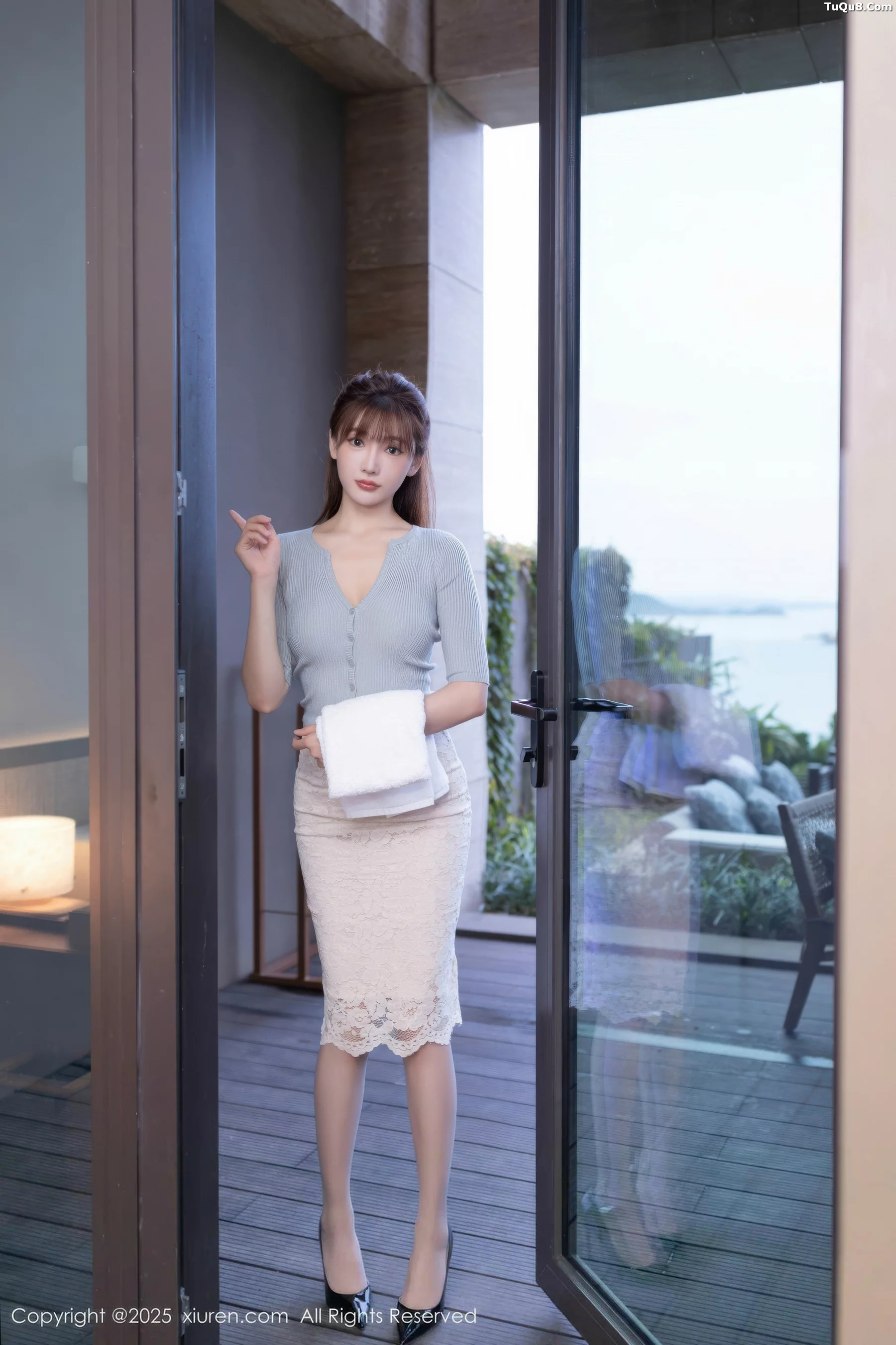 [XiuRen秀人网]第10757期陆萱萱写真 photo 1-7