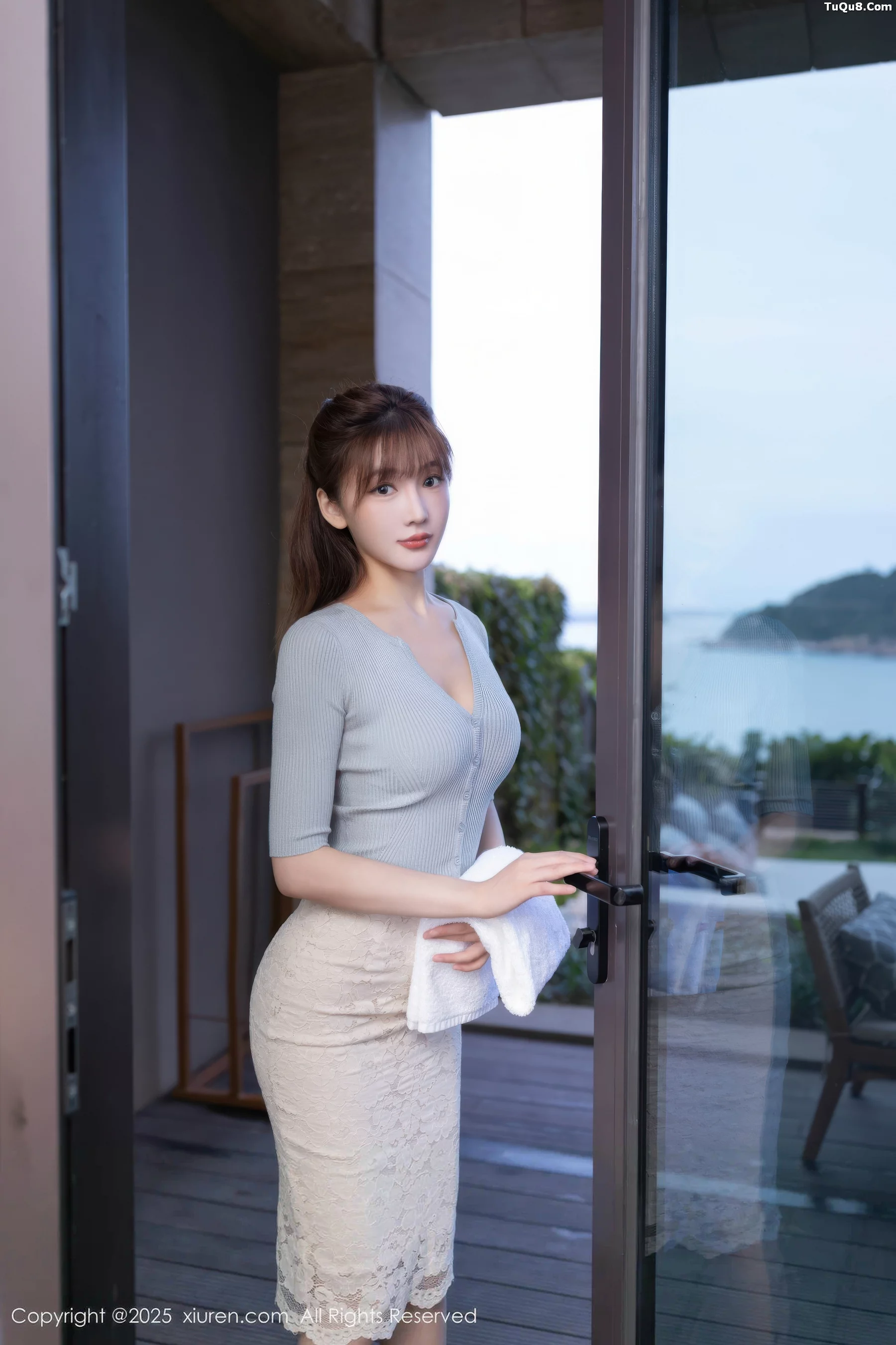 [XiuRen秀人网]第10757期陆萱萱写真 photo 1-6