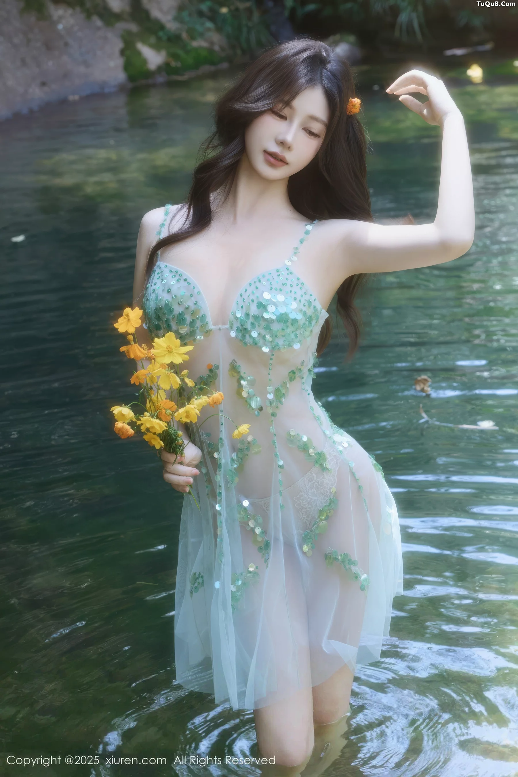 [XiuRen秀人网]第10756期尹甜甜写真 photo 1-9