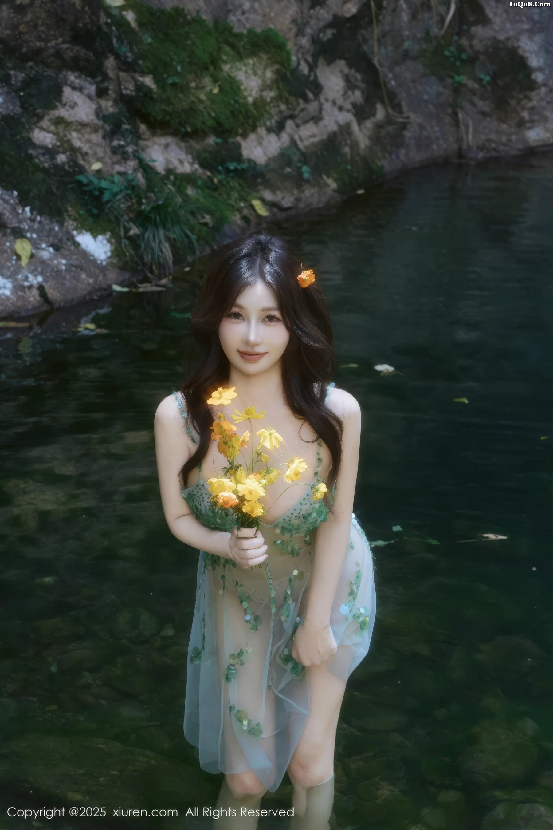 [XiuRen秀人网]第10756期尹甜甜写真 photo 1-8