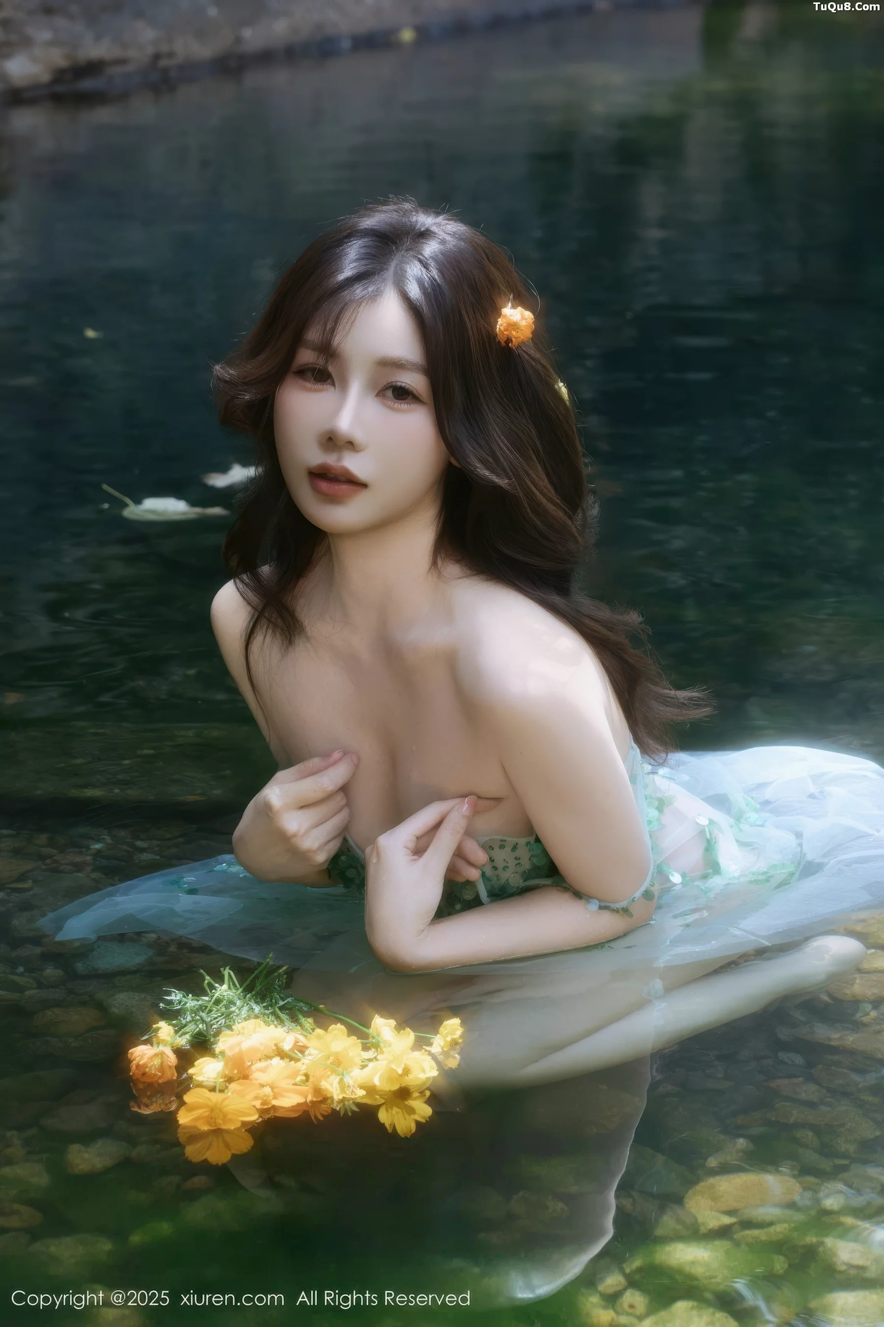 [XiuRen秀人网]第10756期尹甜甜写真 photo 2-1