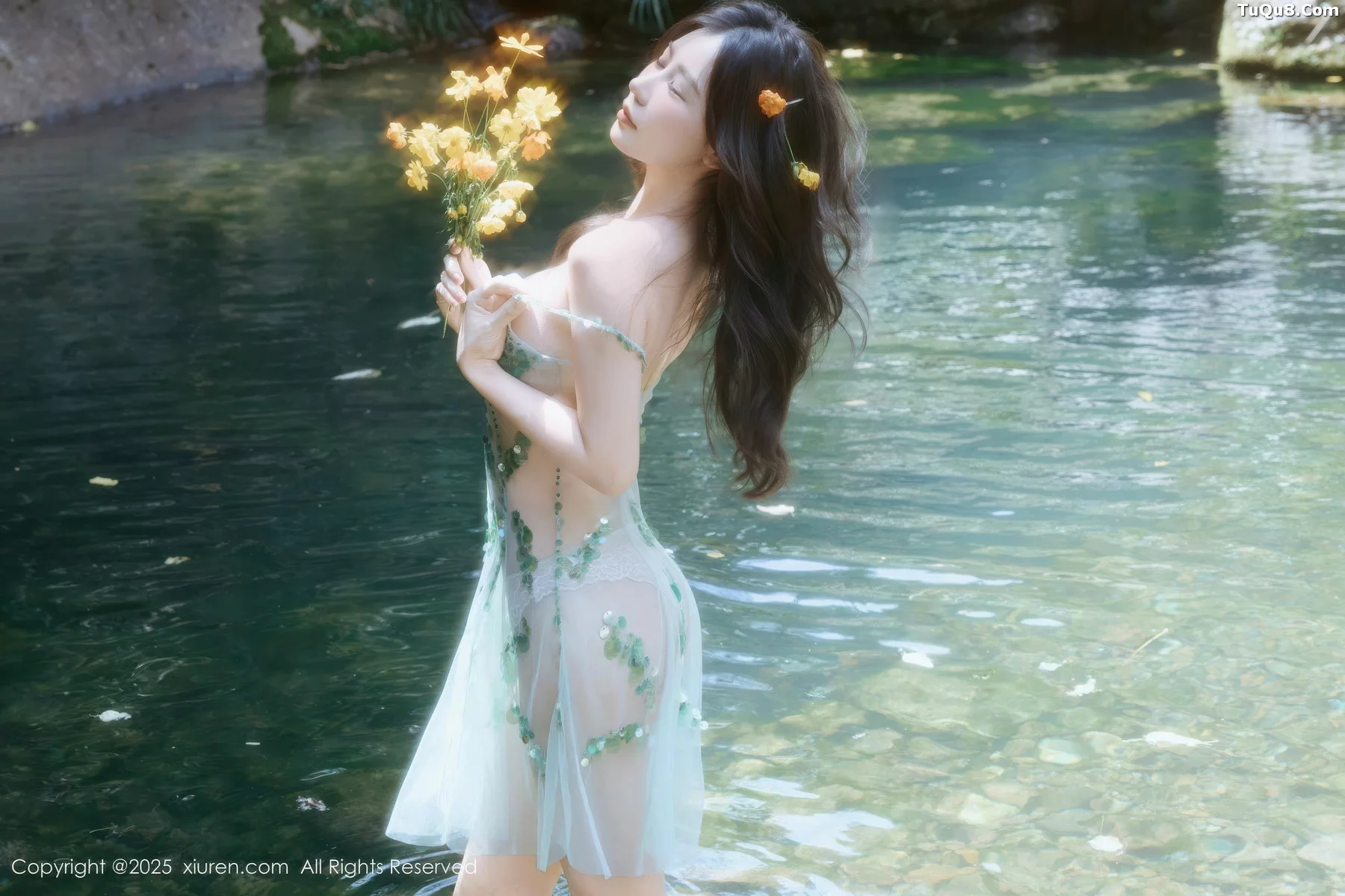 [XiuRen秀人网]第10756期尹甜甜写真 photo 1-13