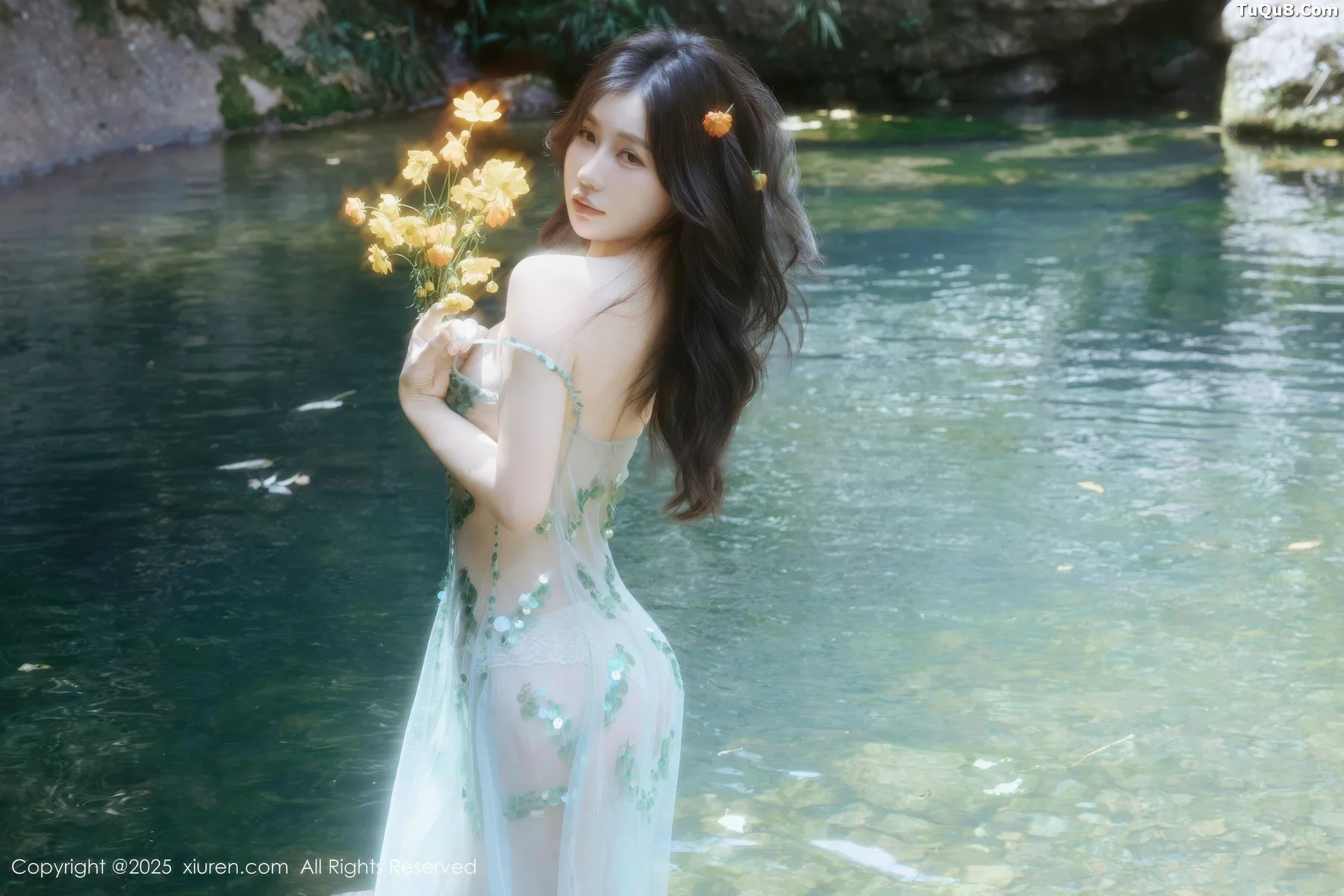 [XiuRen秀人网]第10756期尹甜甜写真 photo 1-14