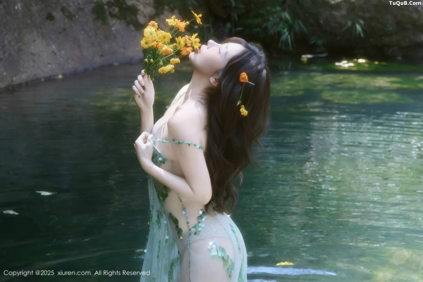 [XiuRen秀人网]第10756期尹甜甜写真 photo 1-16