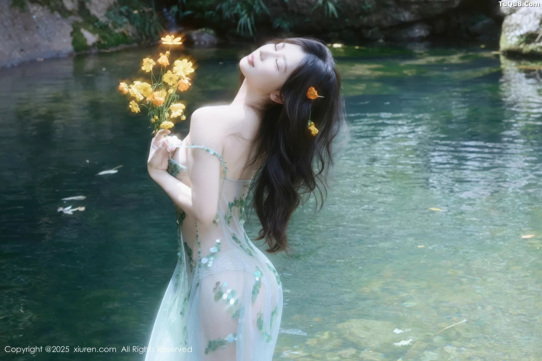 [XiuRen秀人网]第10756期尹甜甜写真 photo 1-15