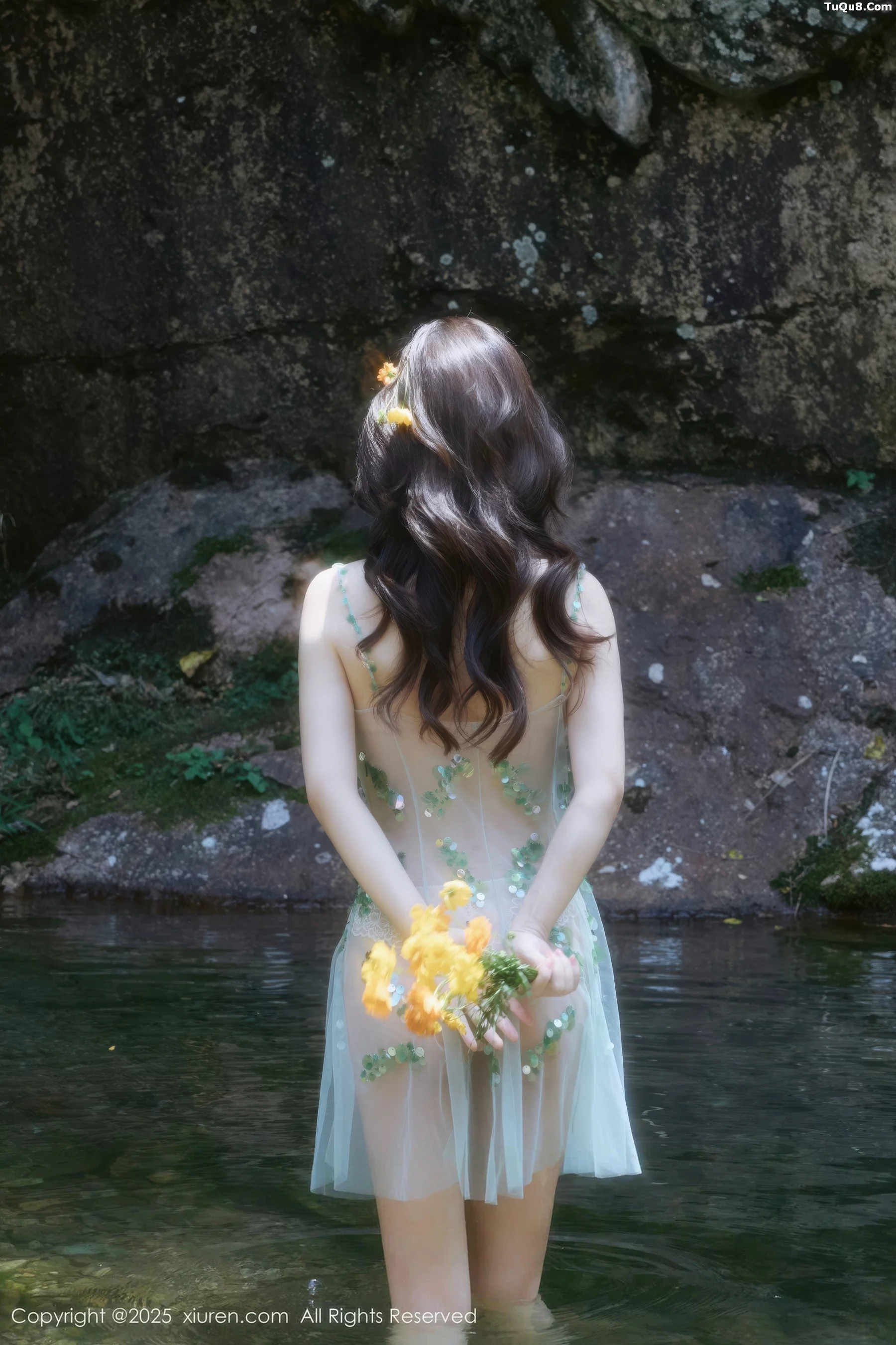 [XiuRen秀人网]第10756期尹甜甜写真 photo 1-1