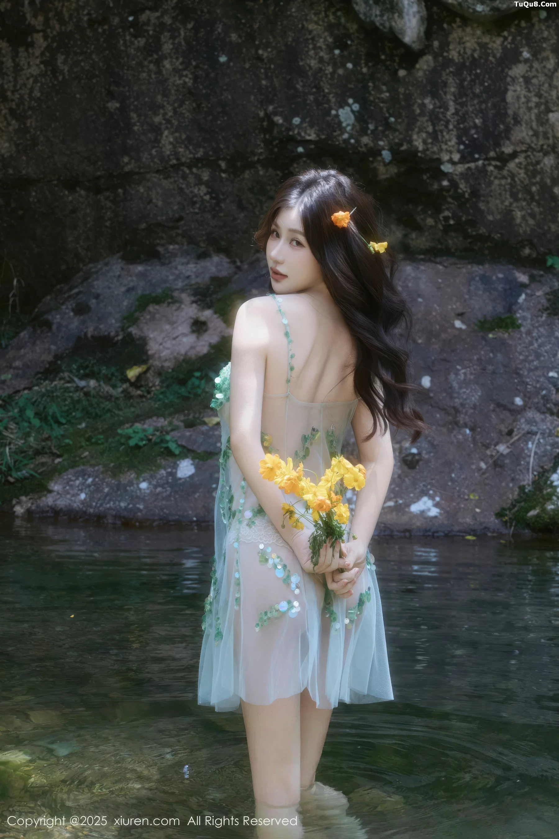 [XiuRen秀人网]第10756期尹甜甜写真 photo 1-2