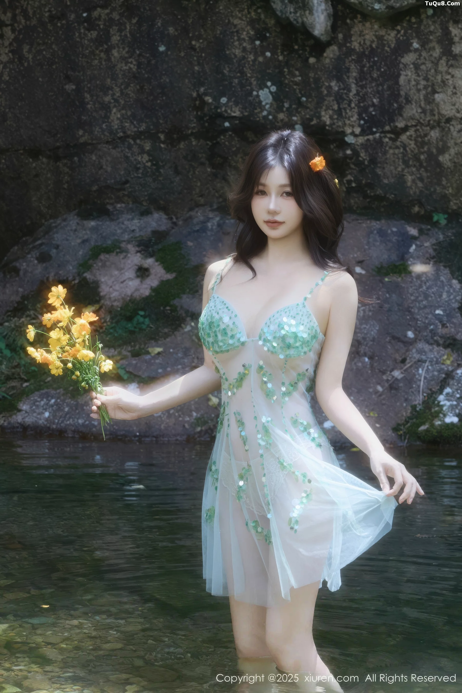 [XiuRen秀人网]第10756期尹甜甜写真 photo 1-3