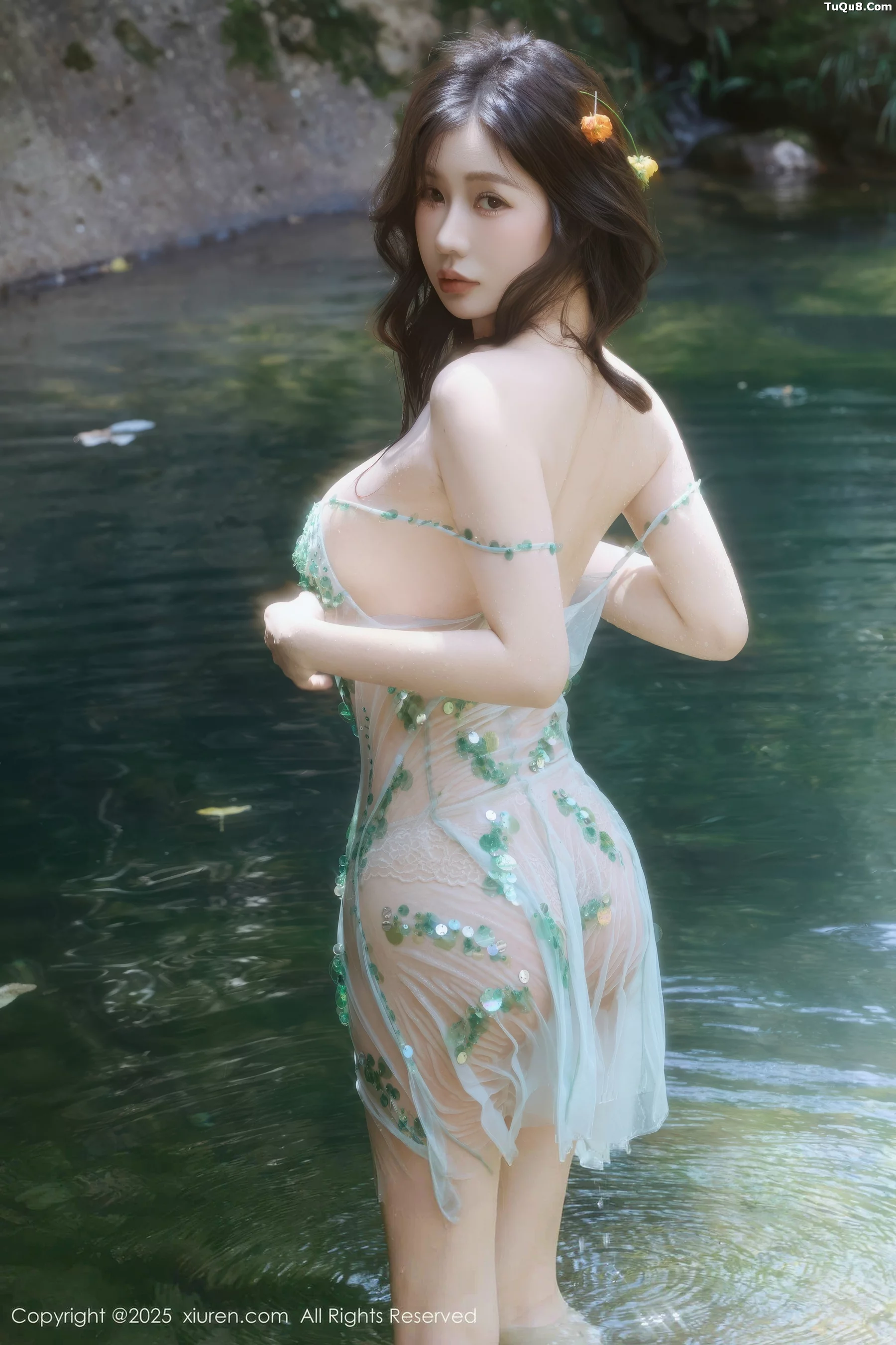 [XiuRen秀人网]第10756期尹甜甜写真 photo 2-11