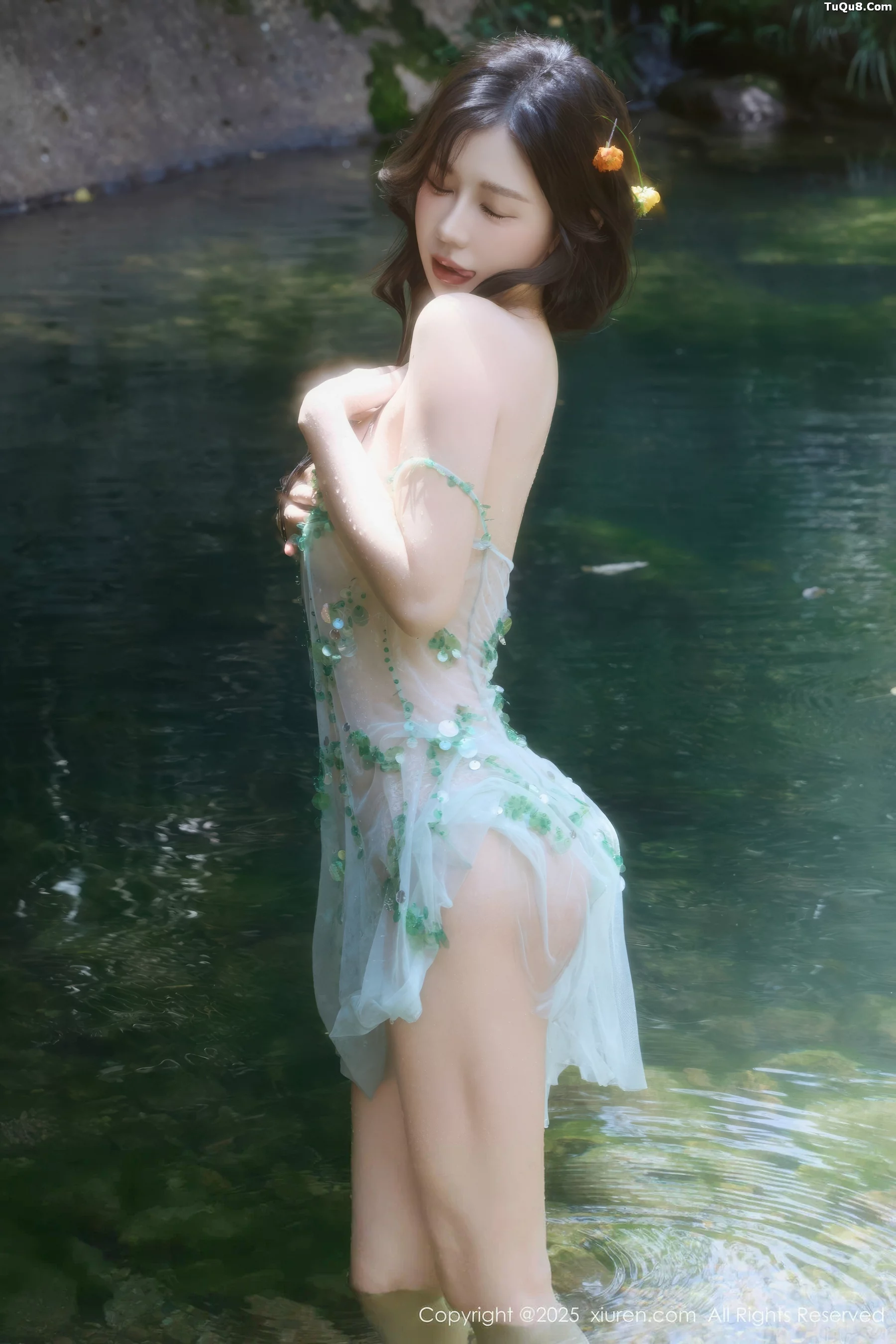 [XiuRen秀人网]第10756期尹甜甜写真 photo 2-16