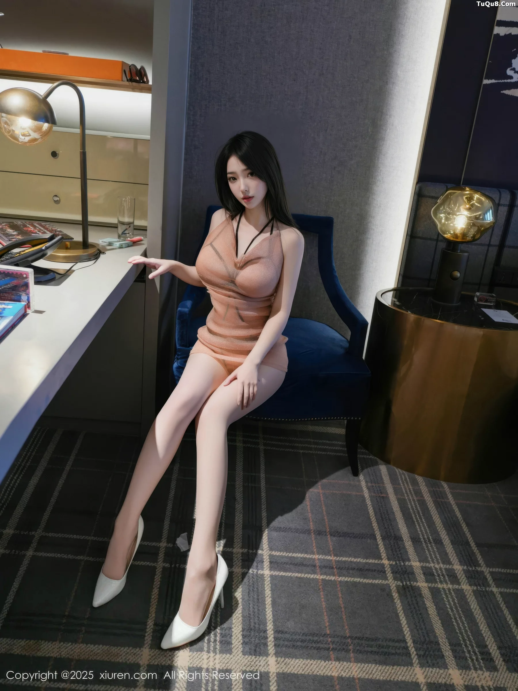 [XiuRen秀人网]第10758期烧烧小桃写真 photo 1-15