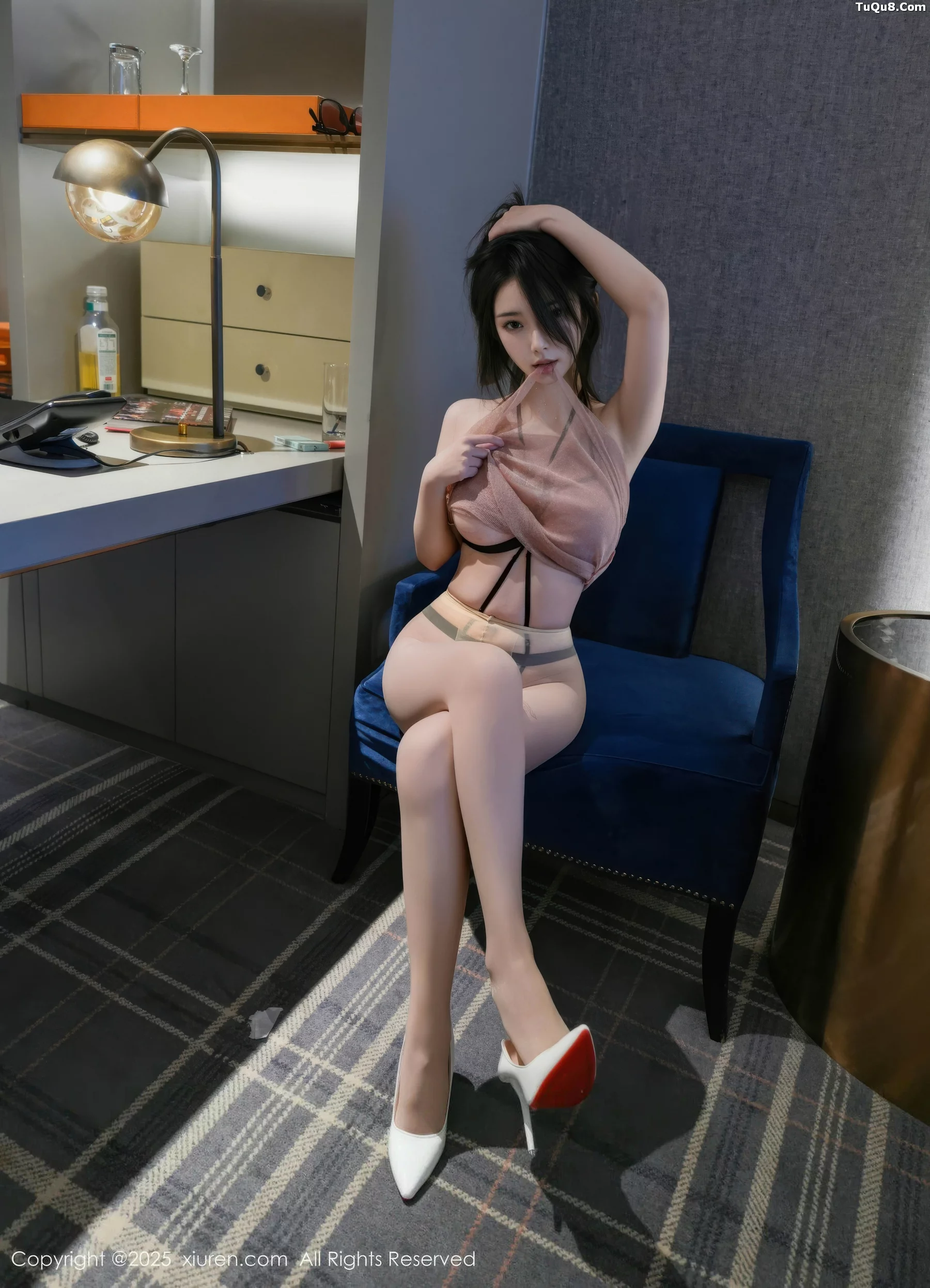 [XiuRen秀人网]第10758期烧烧小桃写真 photo 1-19