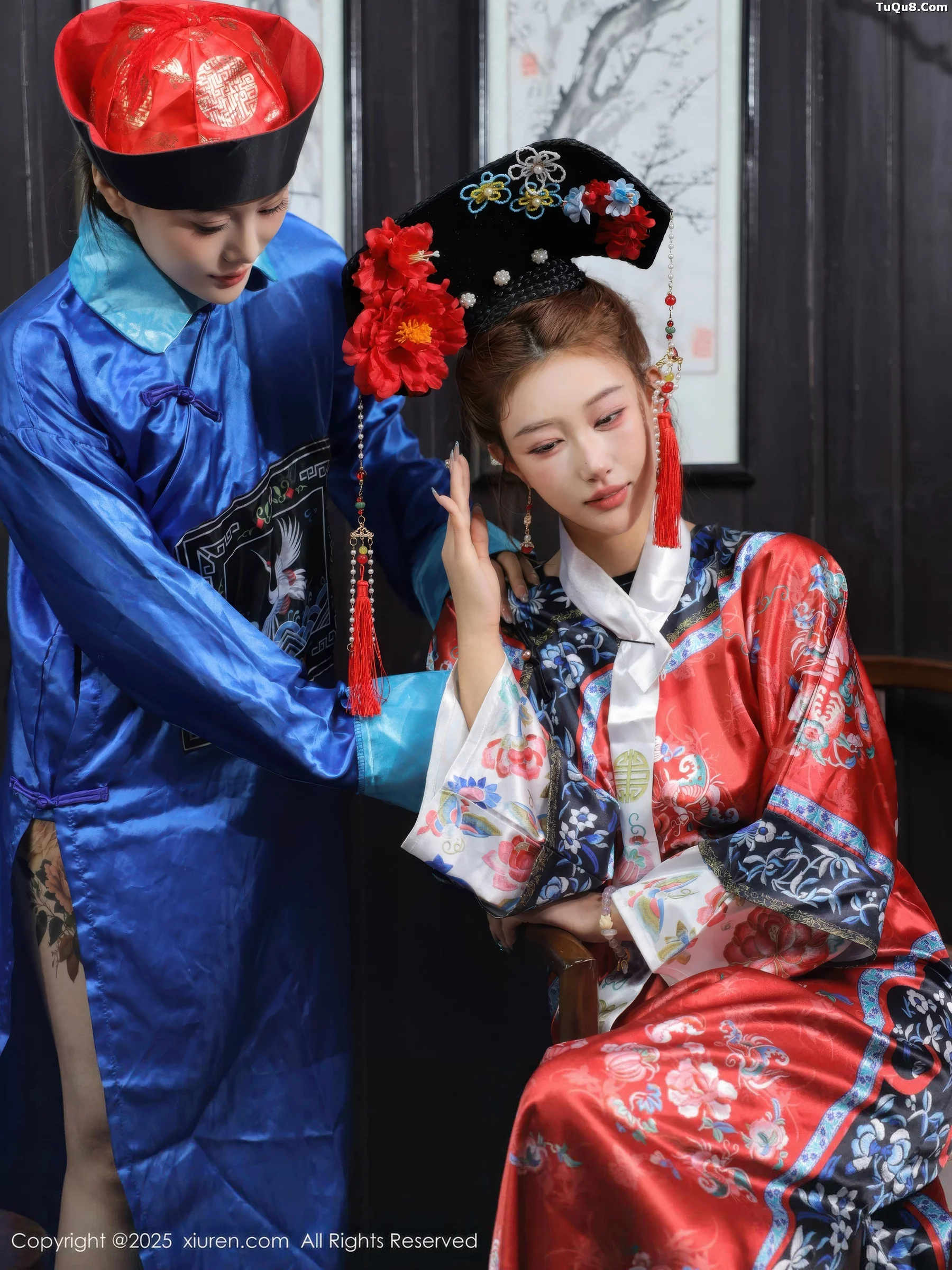 [XiuRen秀人网]第10762期金允希写真 photo 1-2