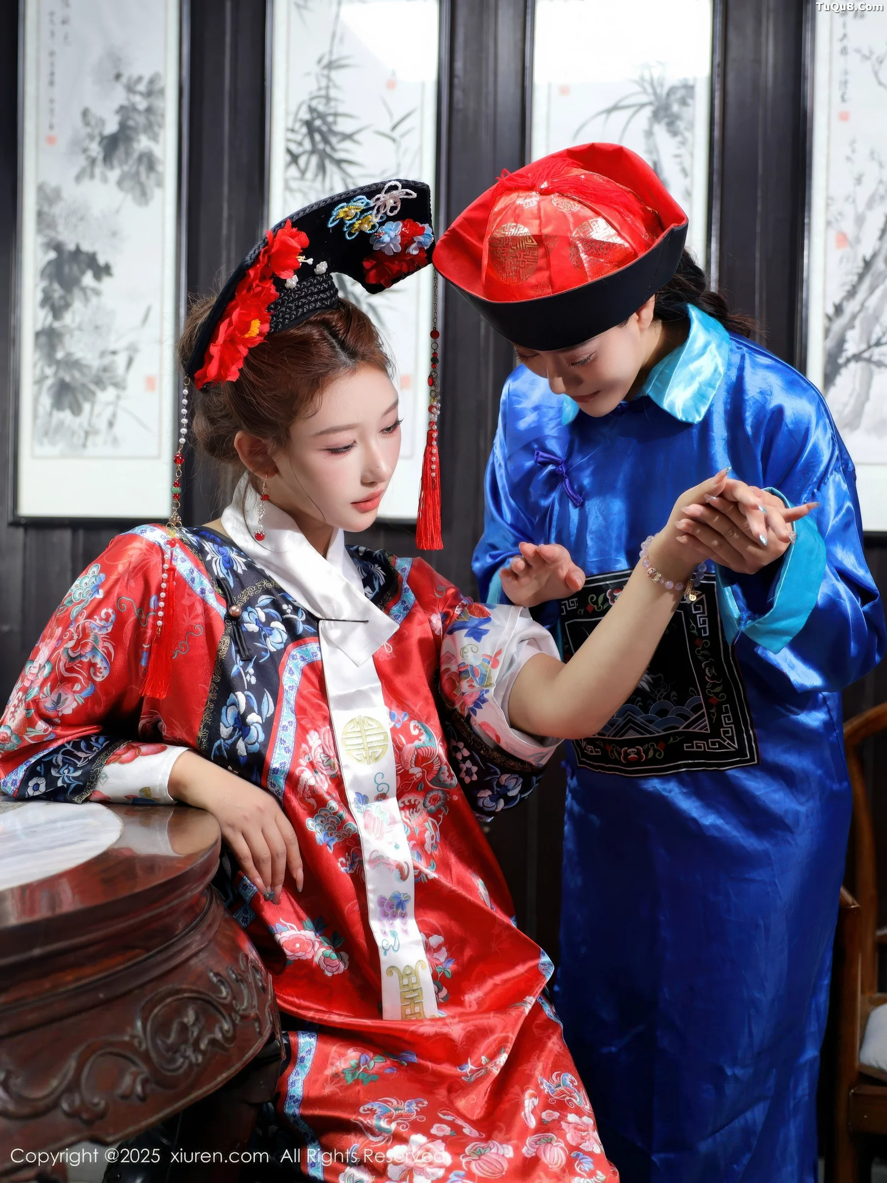 [XiuRen秀人网]第10762期金允希写真 photo 1-11