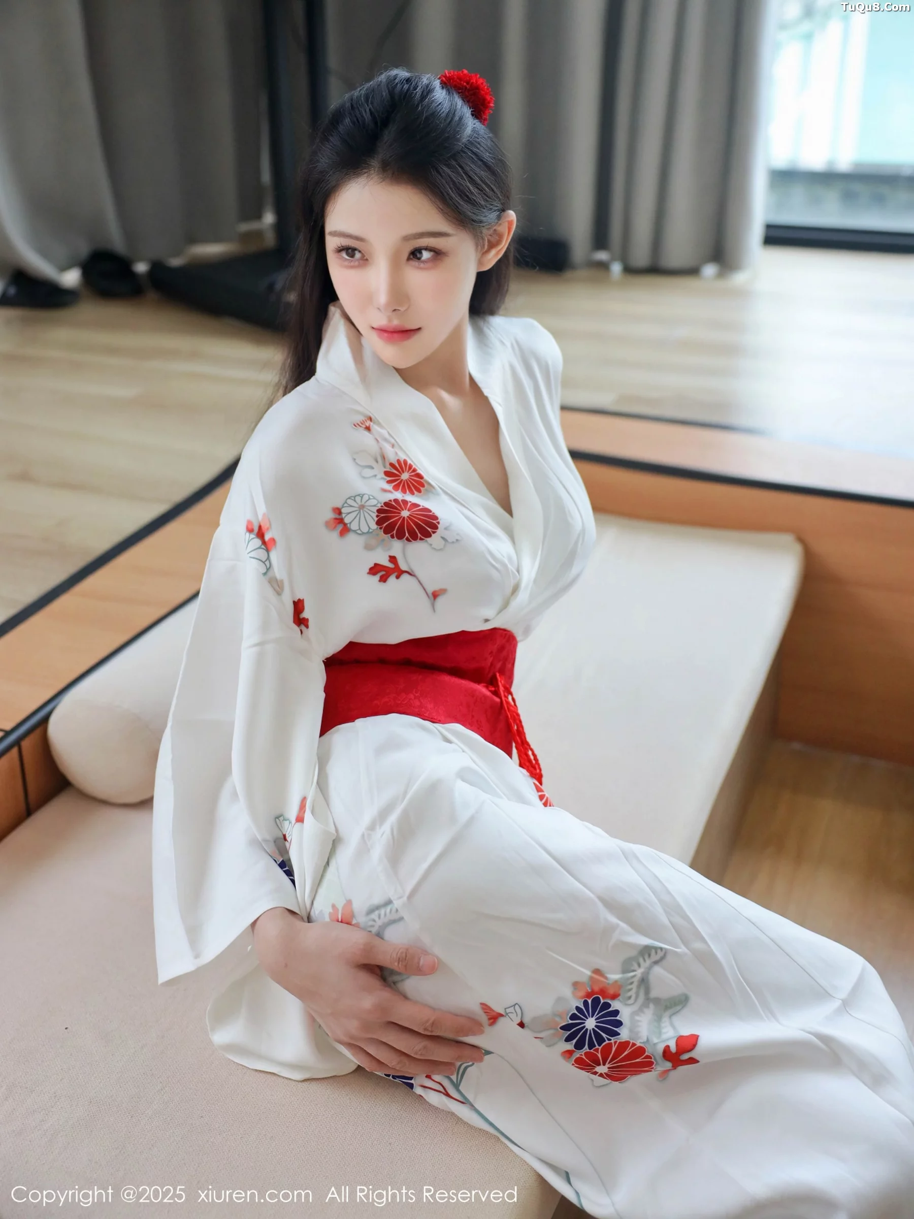 [XiuRen秀人网]第10767期梨霜儿写真 photo 1-6