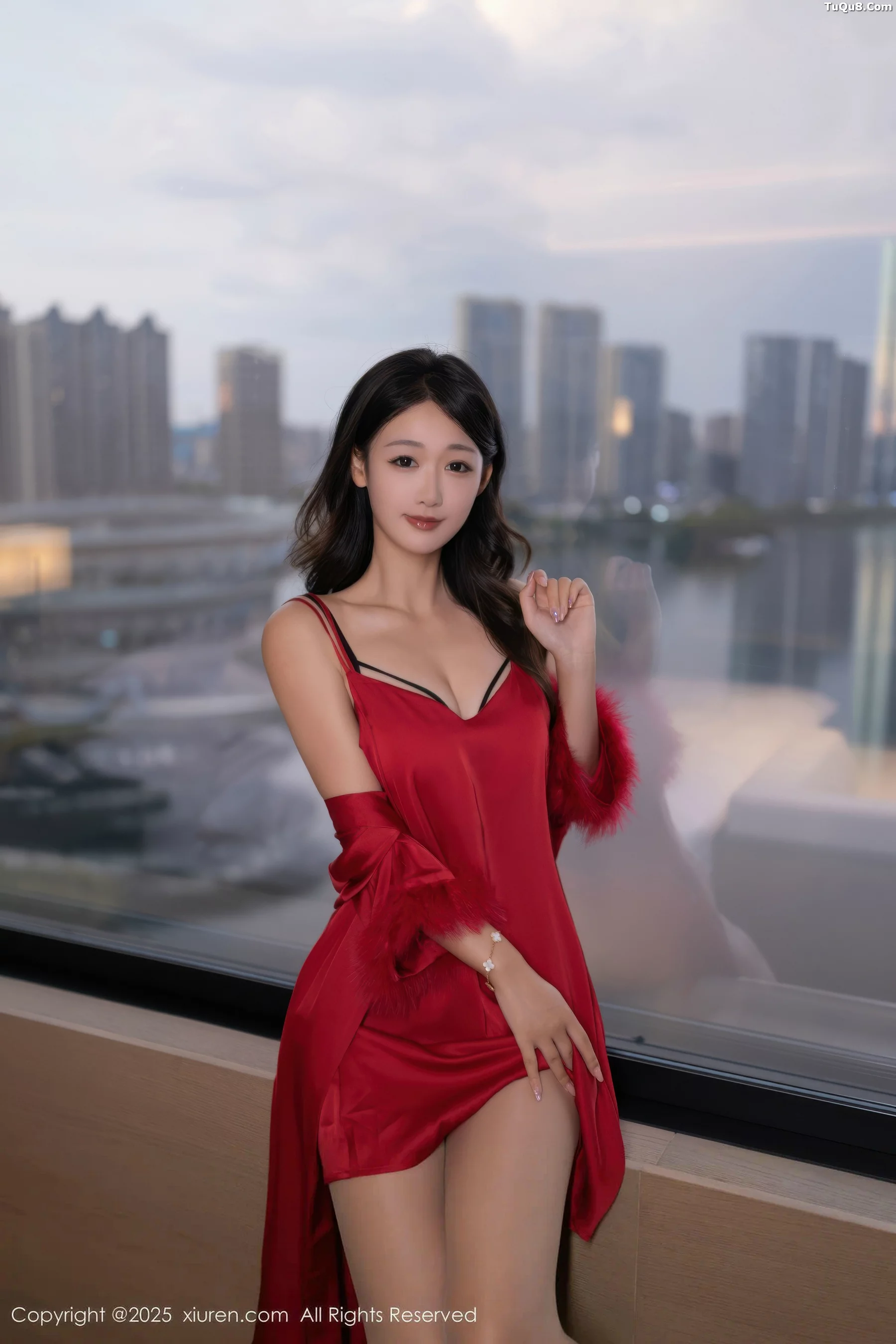 [XiuRen秀人网]第10768期唐安琪写真 photo 1-7