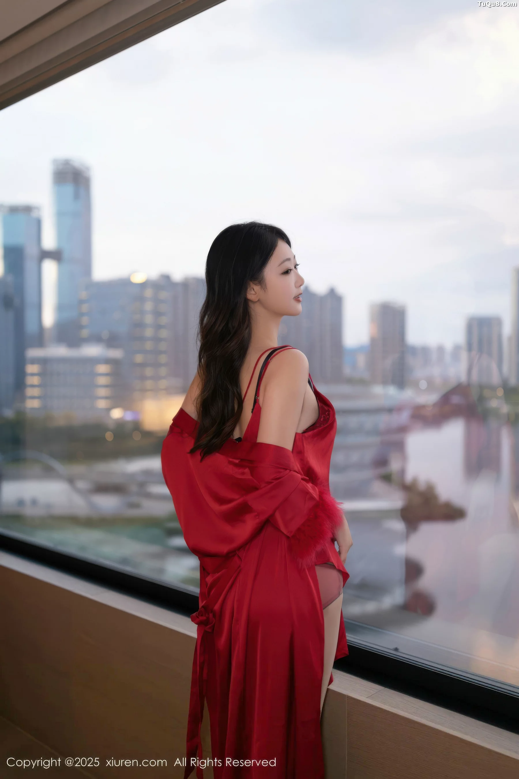 [XiuRen秀人网]第10768期唐安琪写真 photo 1-6