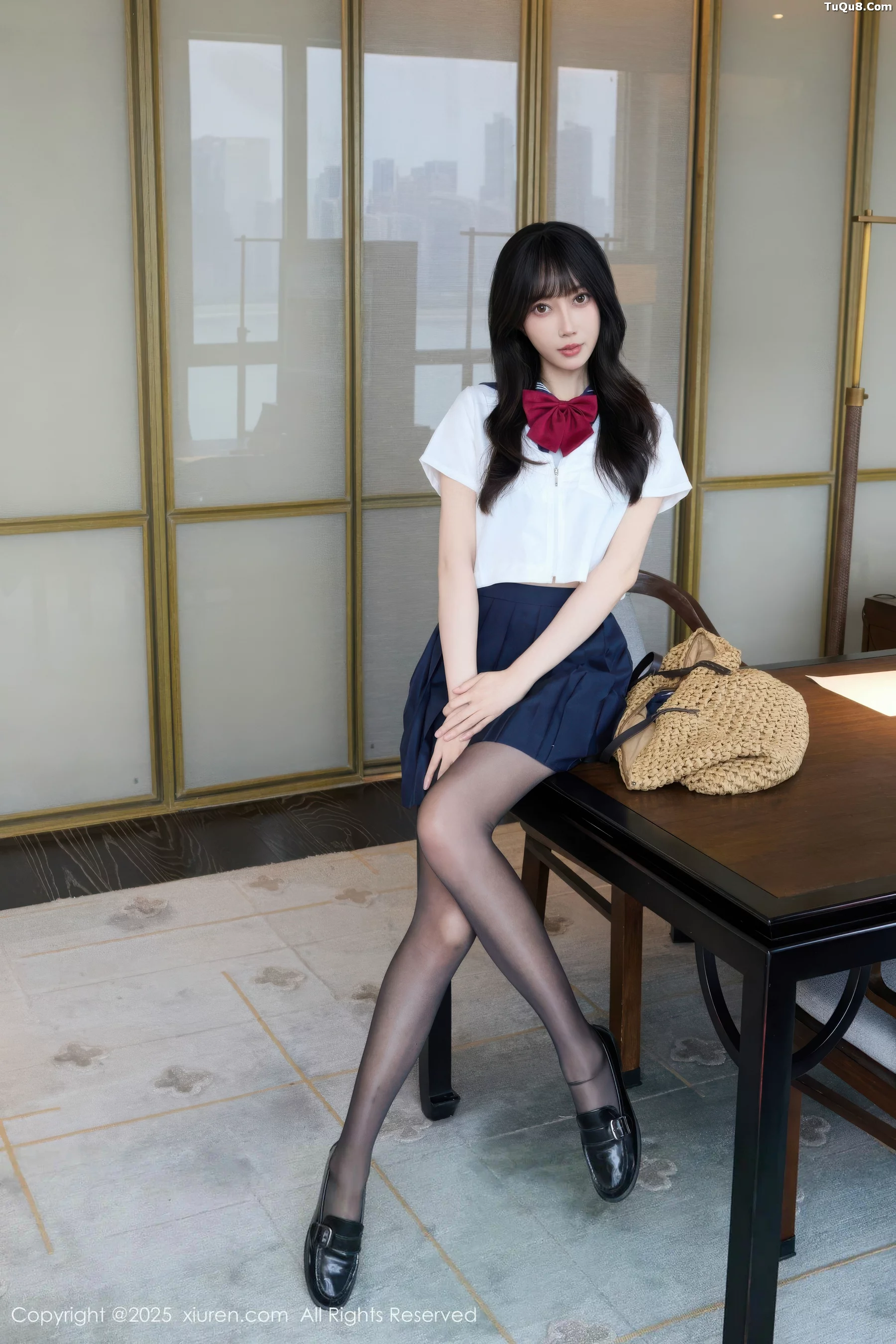 [XiuRen秀人网]第10766期玥儿玥写真 photo 1-9