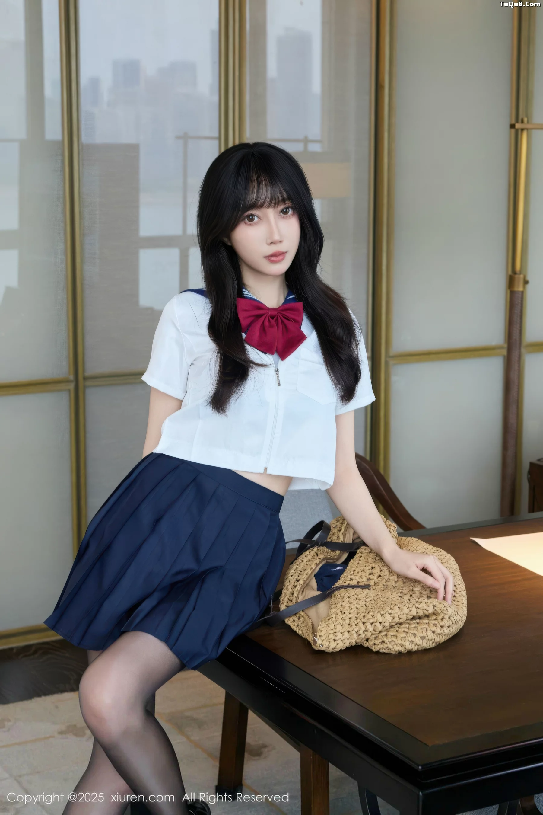 [XiuRen秀人网]第10766期玥儿玥写真 photo 1-5