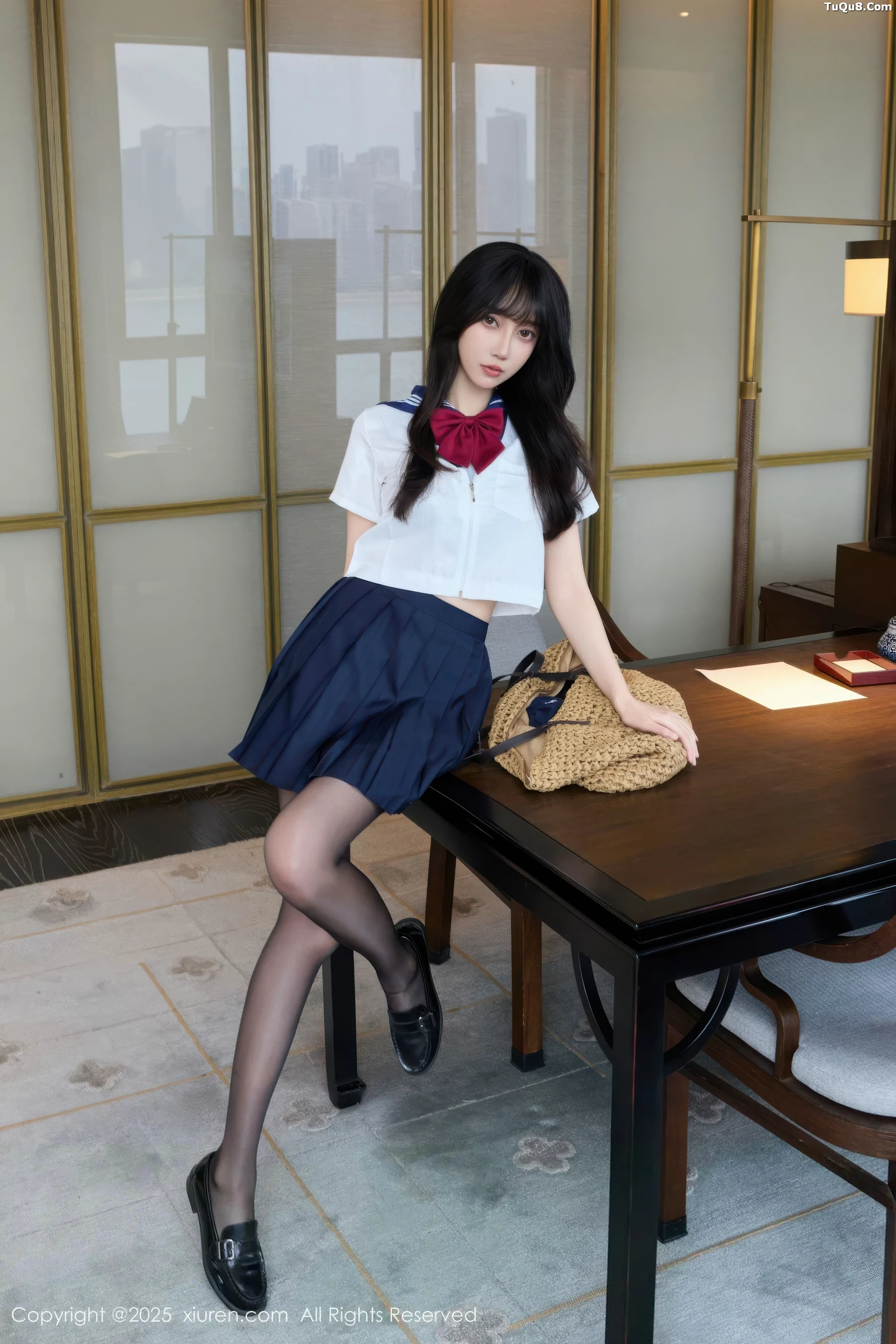 [XiuRen秀人网]第10766期玥儿玥写真 photo 1-6