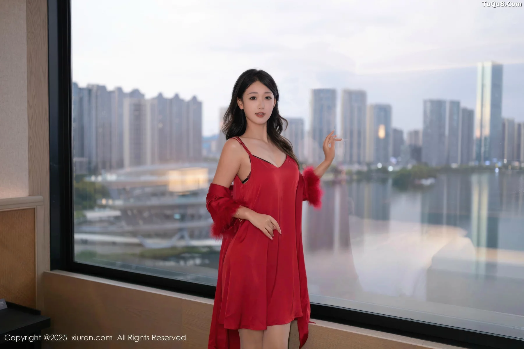 [XiuRen秀人网]第10768期唐安琪写真 photo 1-5