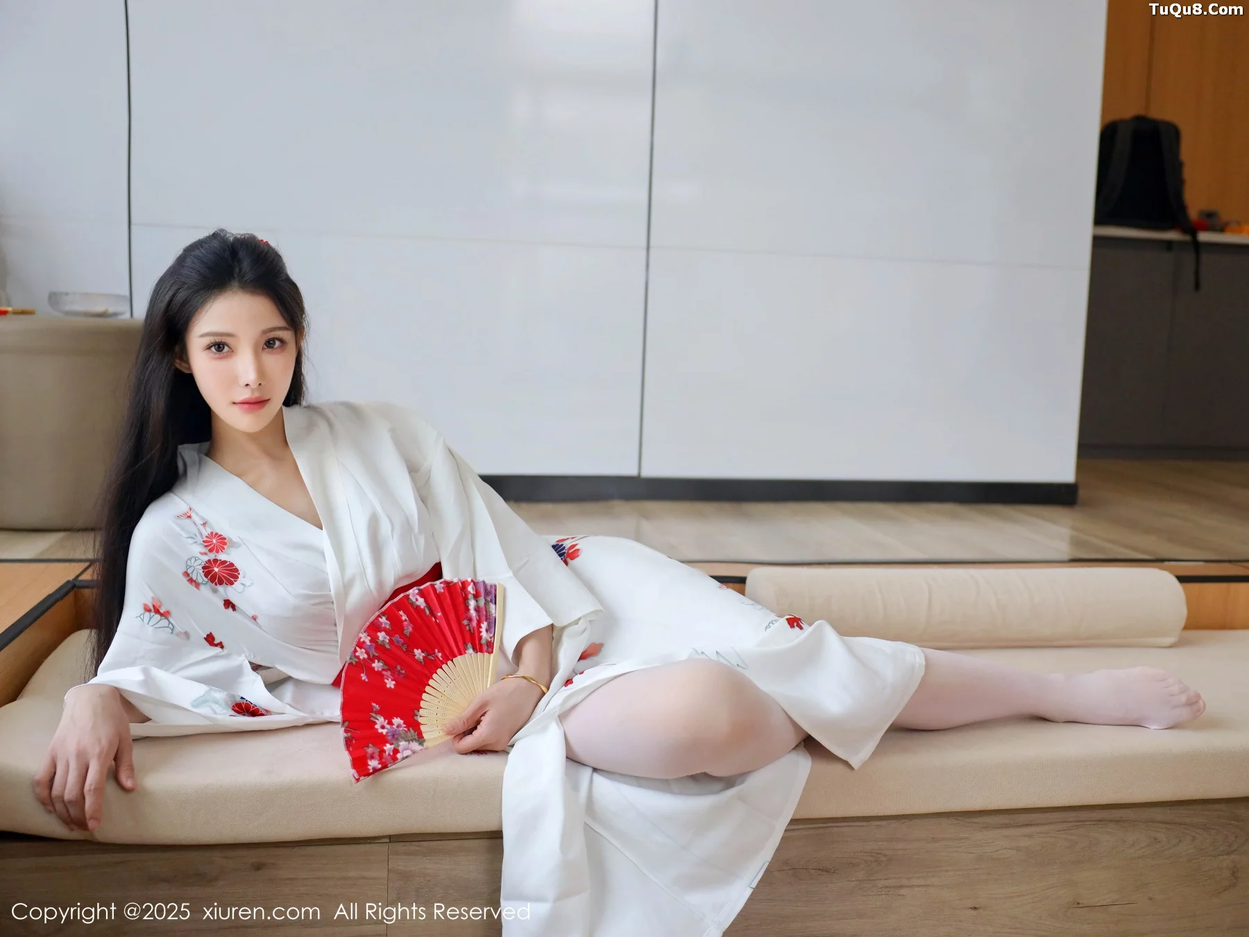 [XiuRen秀人网]第10767期梨霜儿写真 photo 1-8