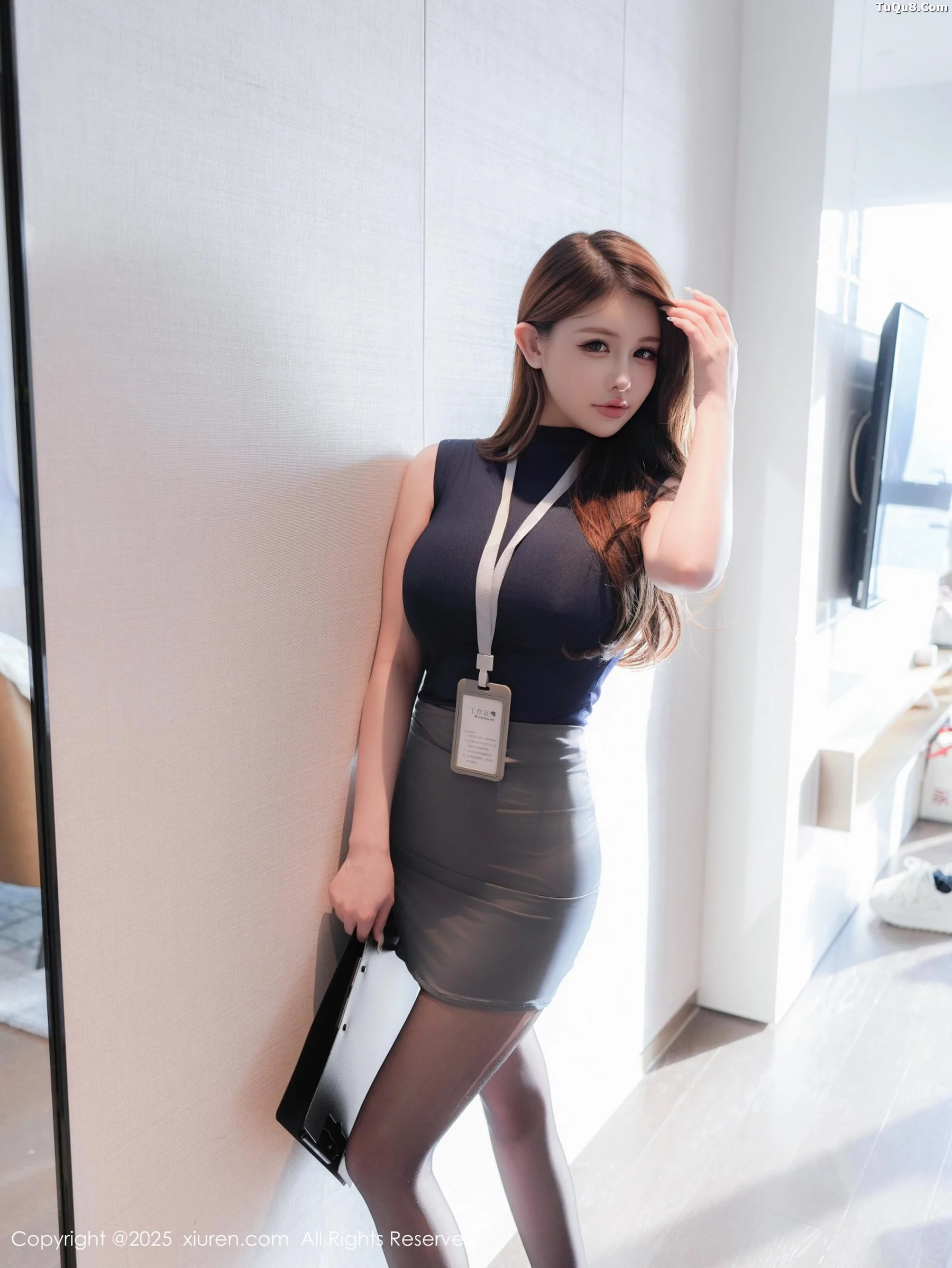 [XiuRen秀人网]第10765期甜妮写真 photo 2-8