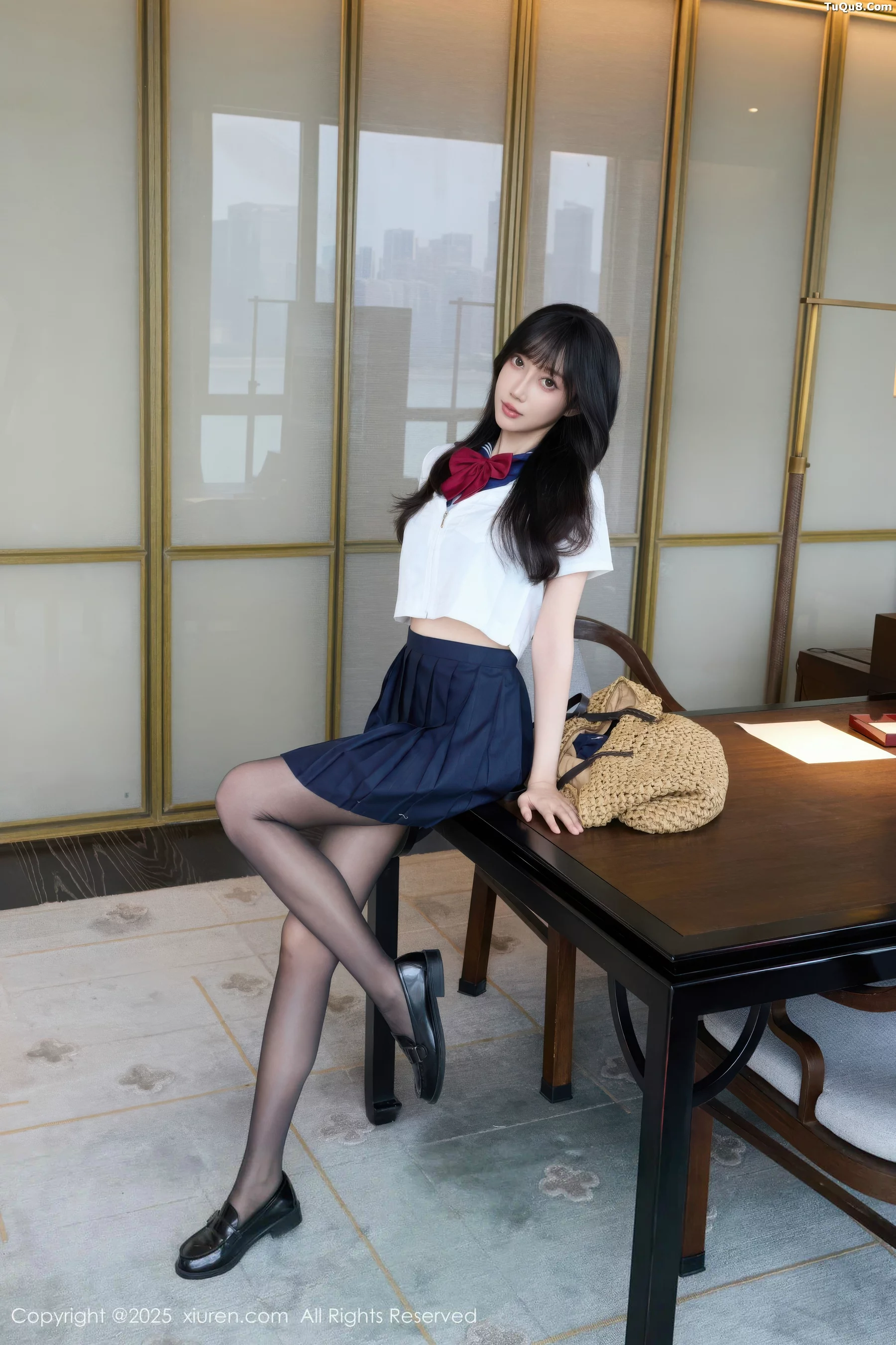 [XiuRen秀人网]第10766期玥儿玥写真 photo 1-7