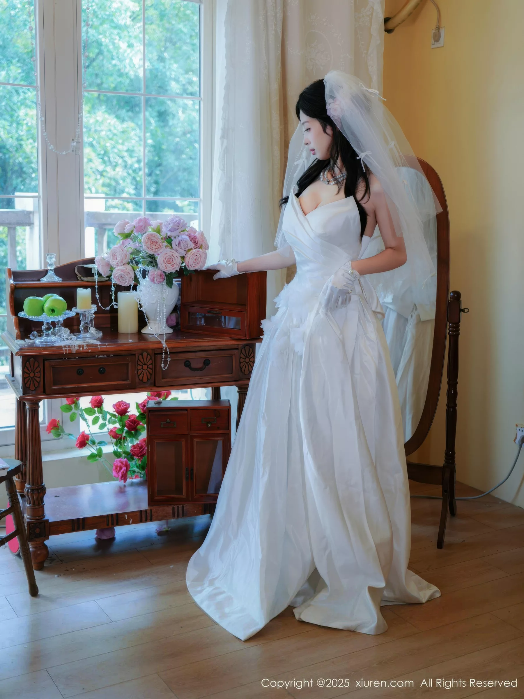 [XiuRen秀人网]第10769期朱朱写真 photo 1-3