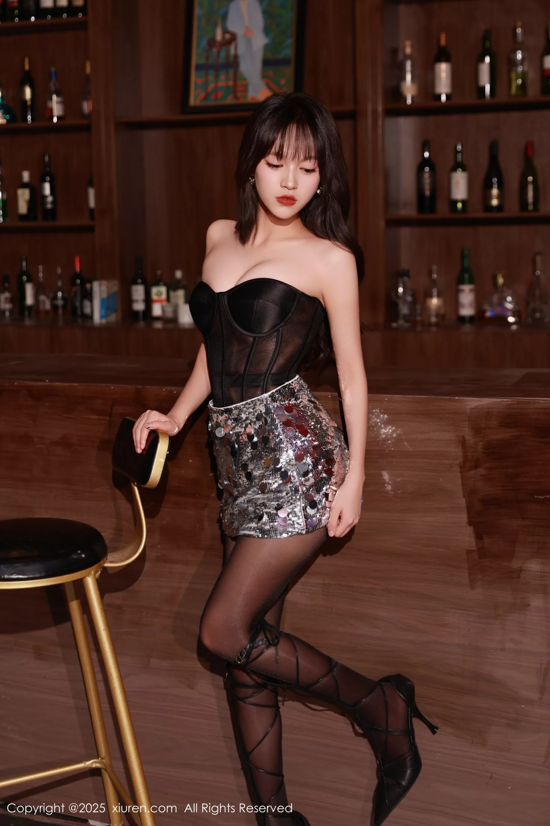 [XiuRen秀人网]第10772期糯咪写真 photo 1-17