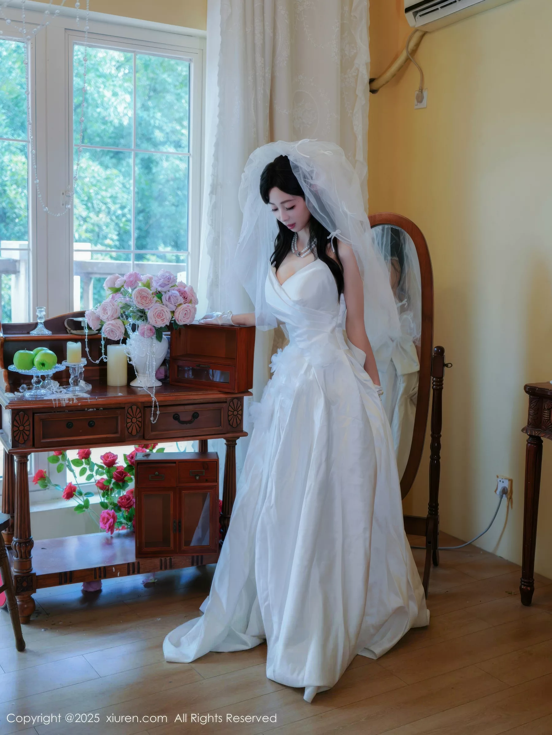 [XiuRen秀人网]第10769期朱朱写真 photo 1-5