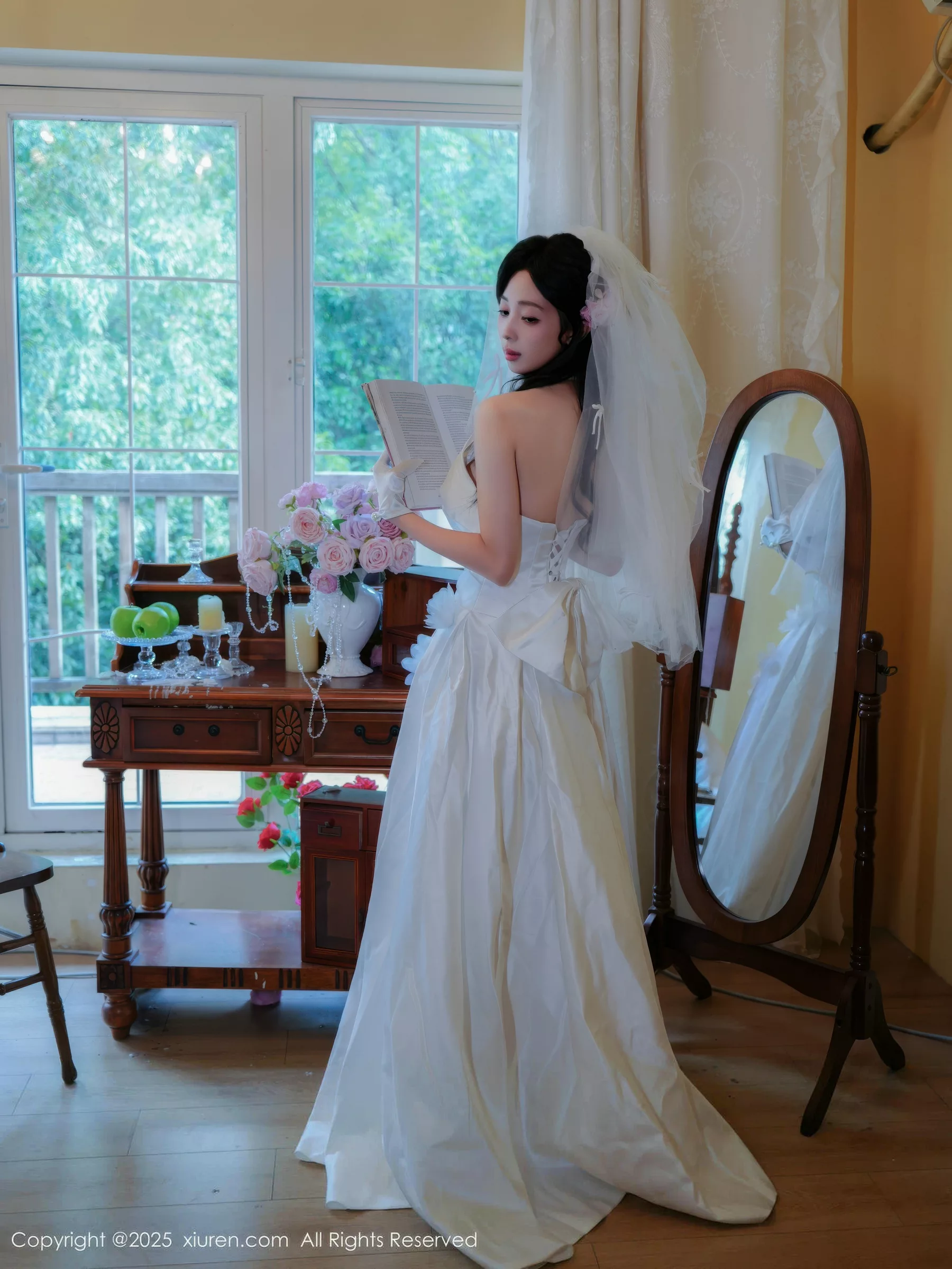 [XiuRen秀人网]第10769期朱朱写真 photo 1-6