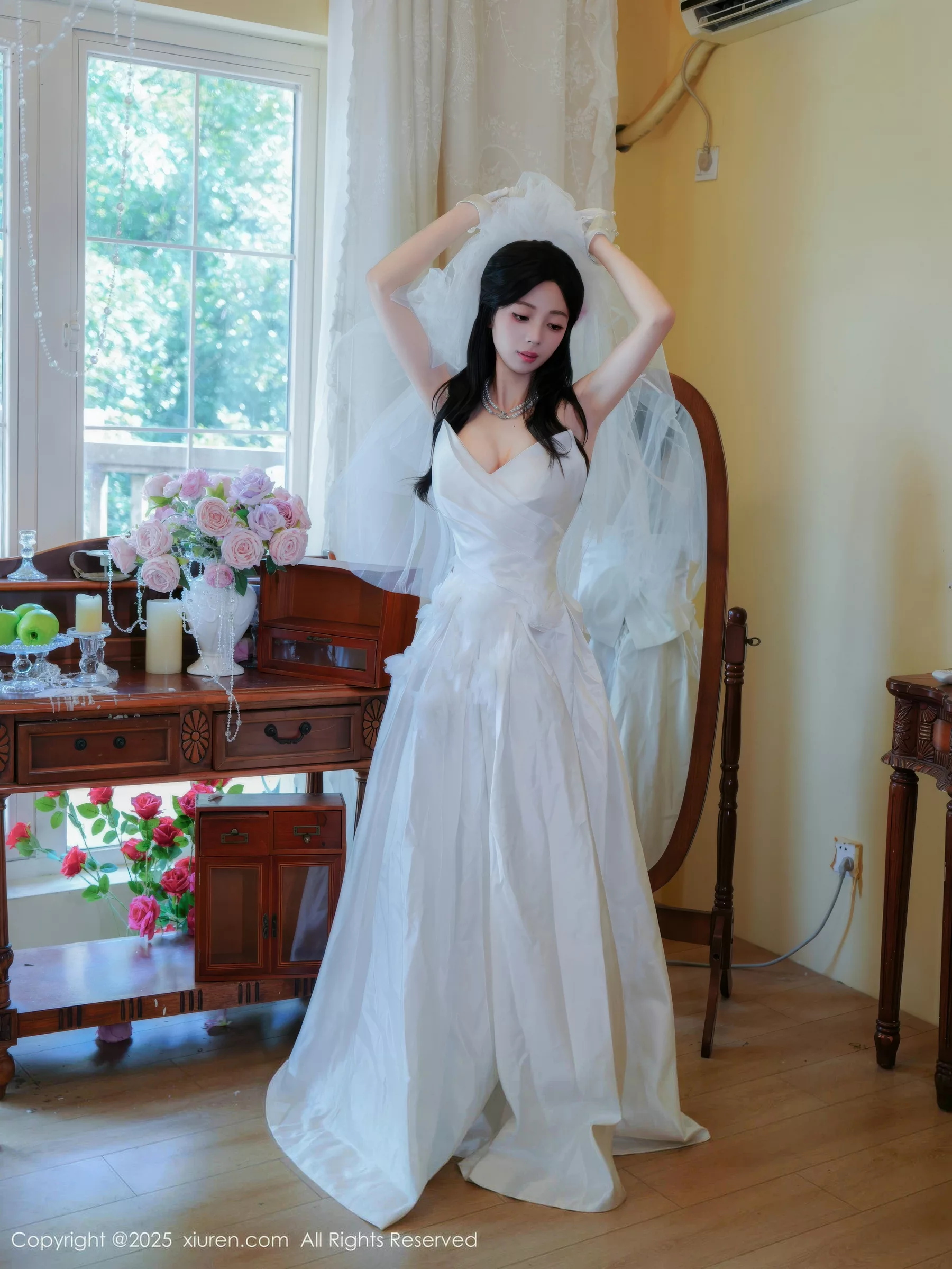 [XiuRen秀人网]第10769期朱朱写真 photo 1-4