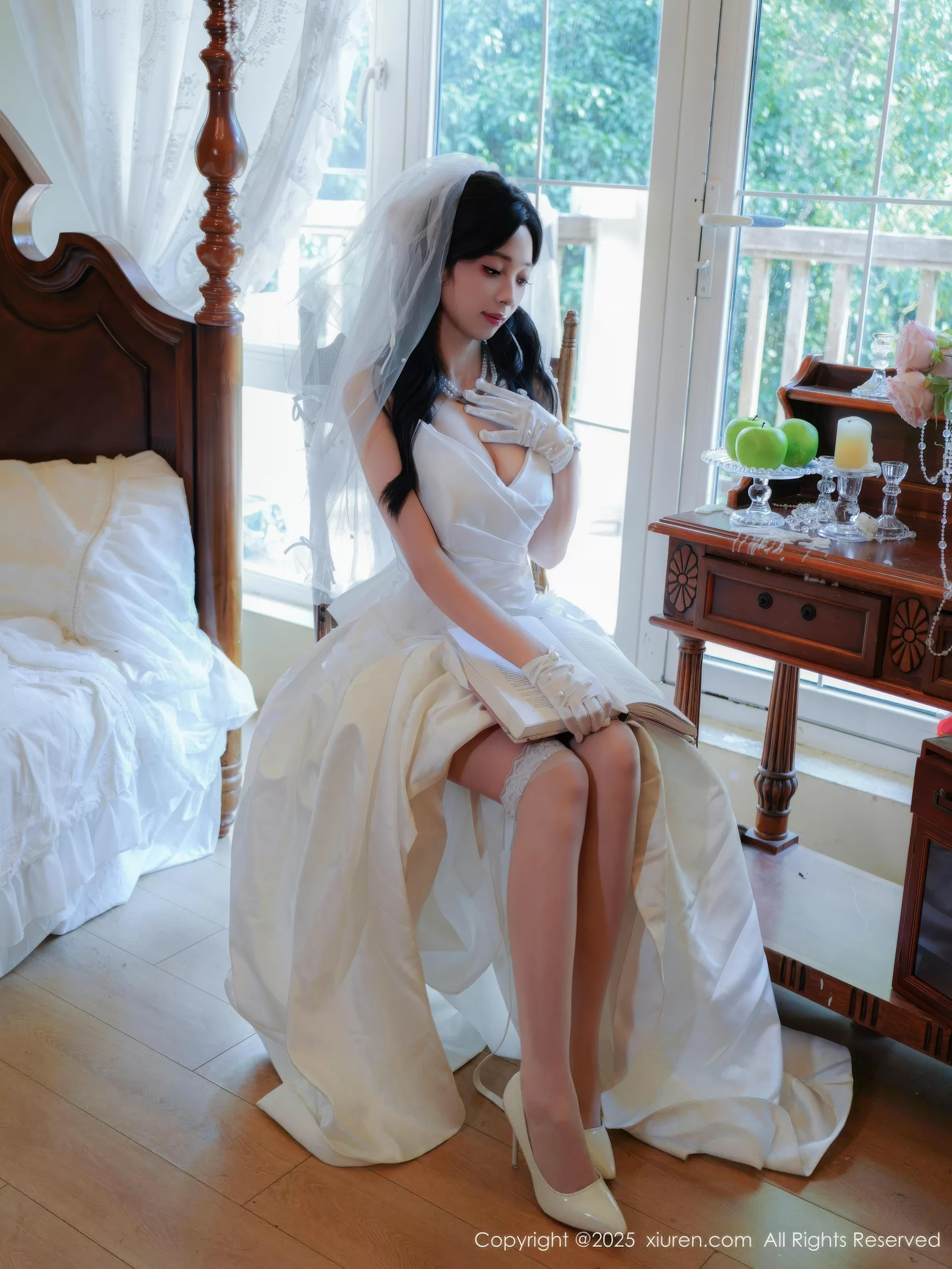 [XiuRen秀人网]第10769期朱朱写真 photo 1-12